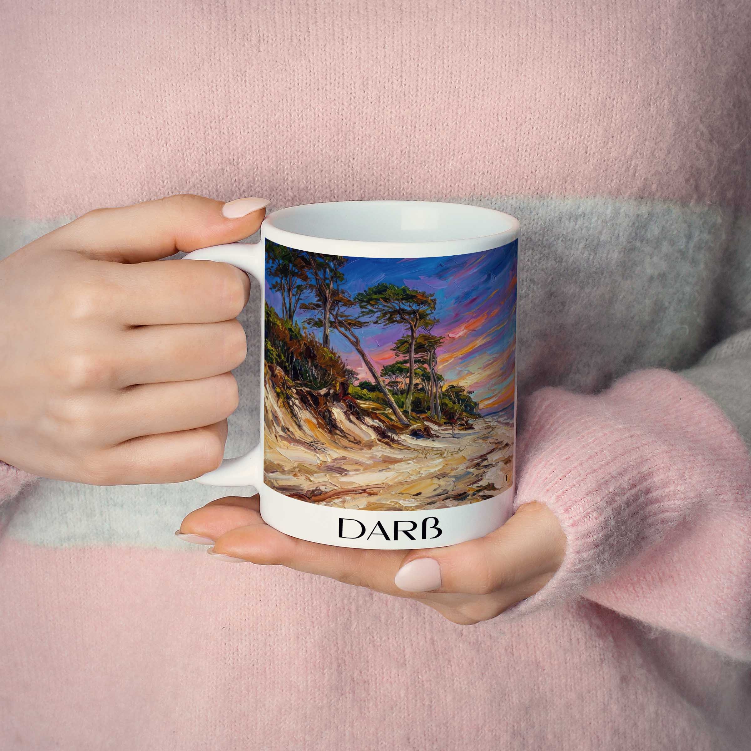 darß-mecklenburg-vorpommern-deutschland-kaffeebecher-oil-painting-oelgemaelde