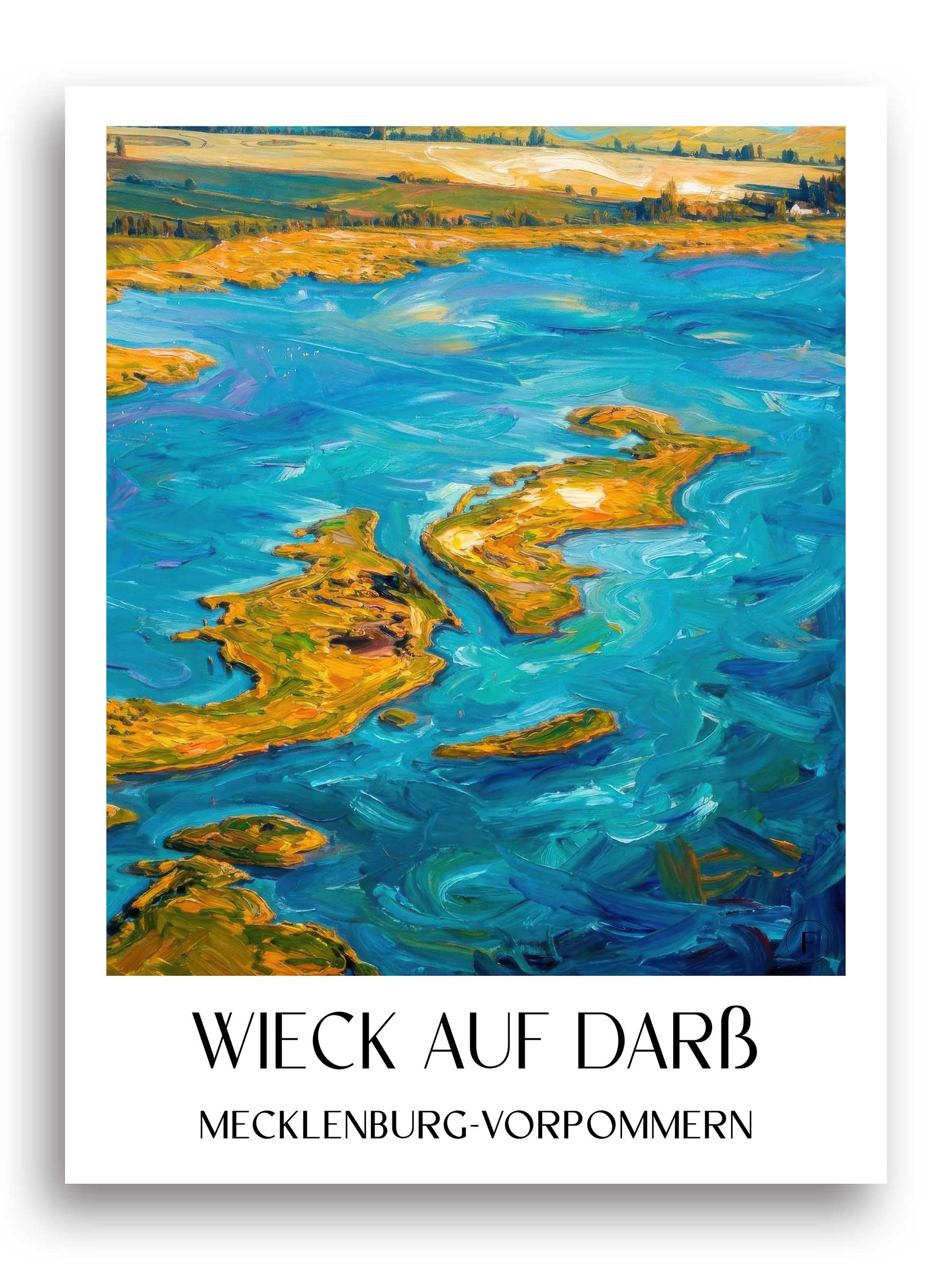 wieck-auf-darß-mecklenburg-vorpommern-deutschland-poster-oil-painting-oelgemaelde