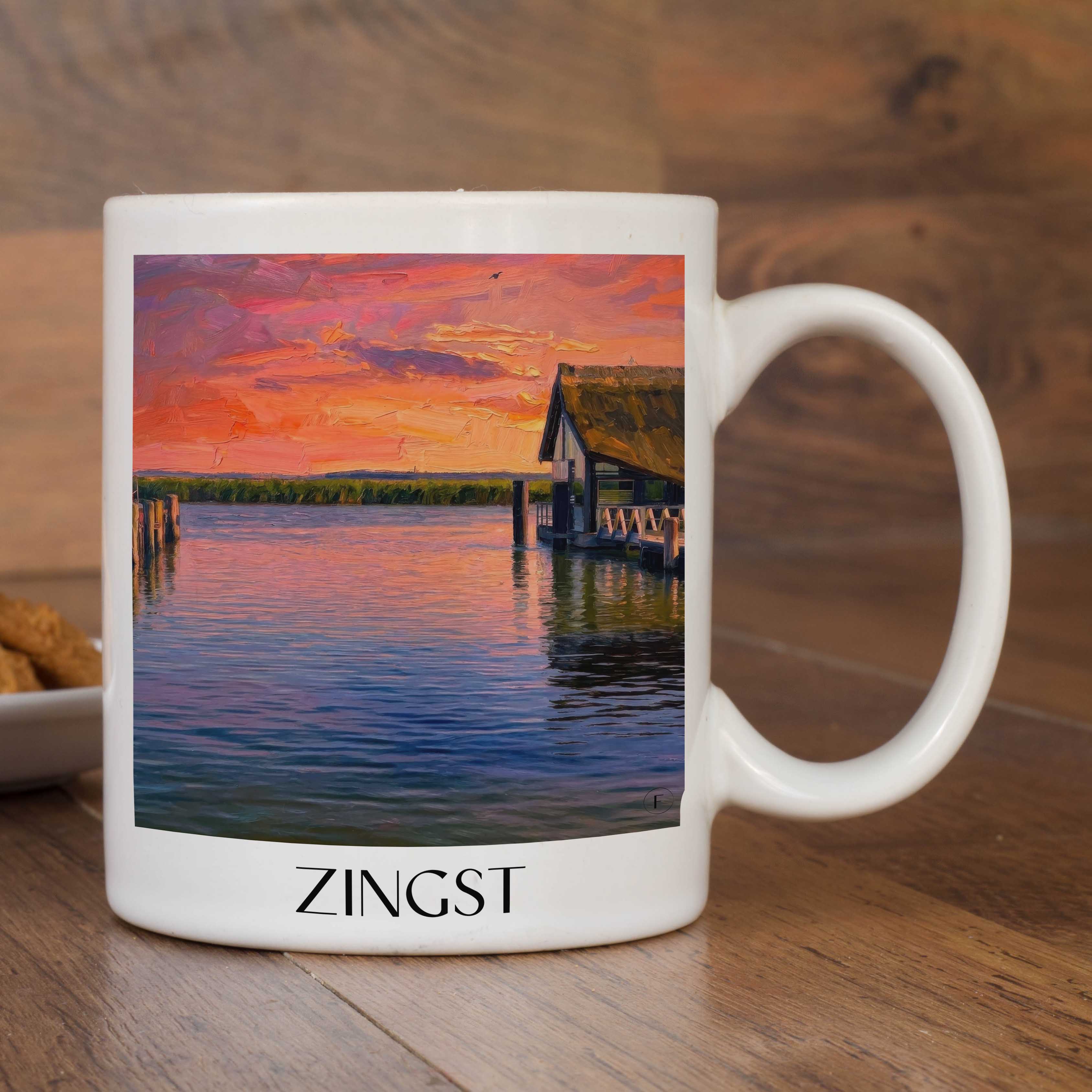 zingst-mecklenburg-vorpommern-deutschland-kaffeebecher-oil-painting-oelgemaelde