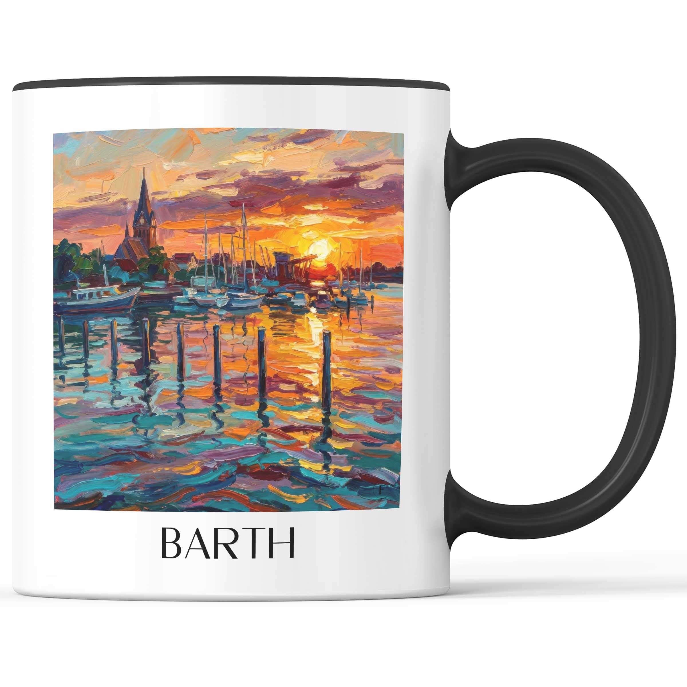 barth-mecklenburg-vorpommern-deutschland-kaffeebecher-oil-painting-oelgemaelde