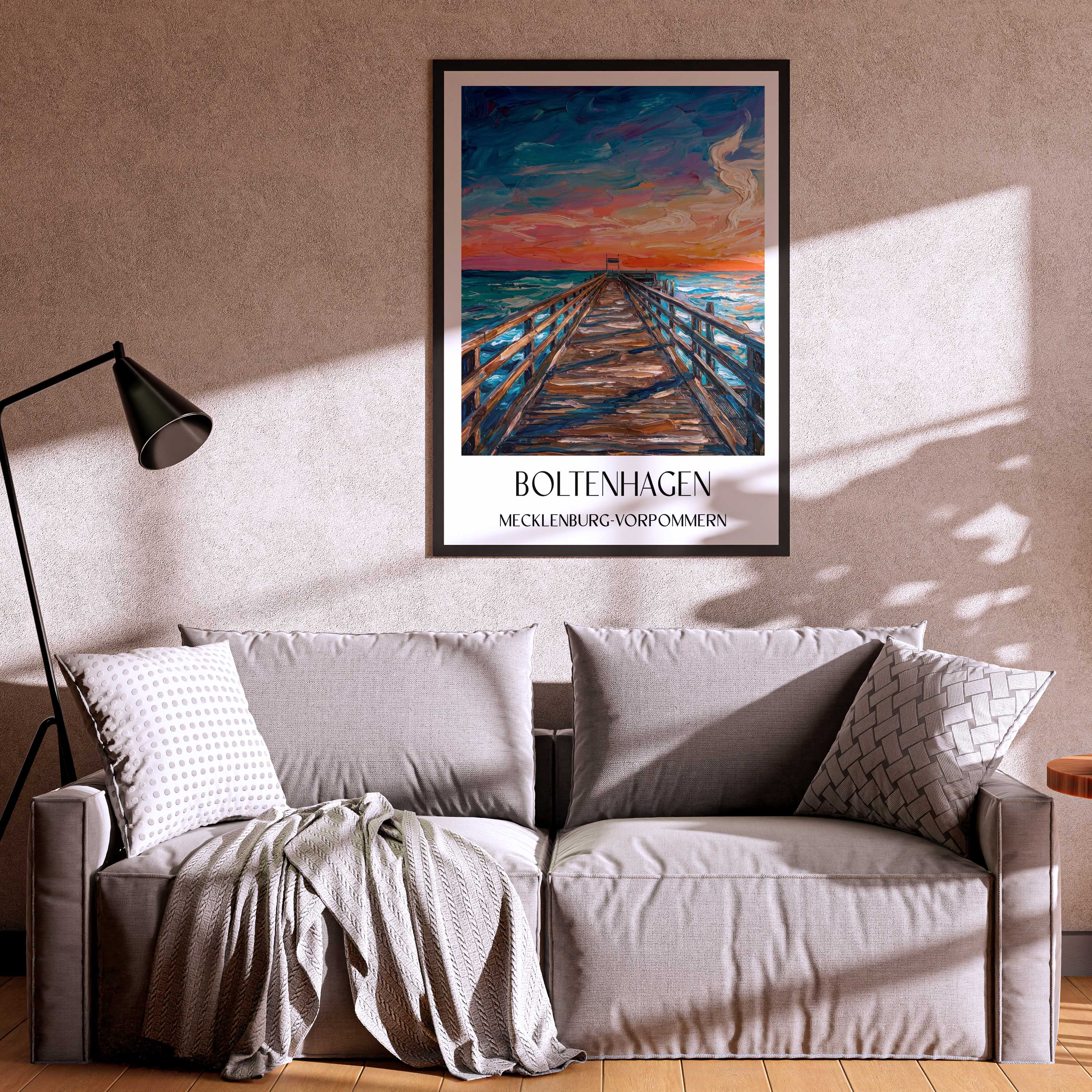 boltenhagen-mecklenburg-vorpommern-deutschland-poster-oil-painting-oelgemaelde