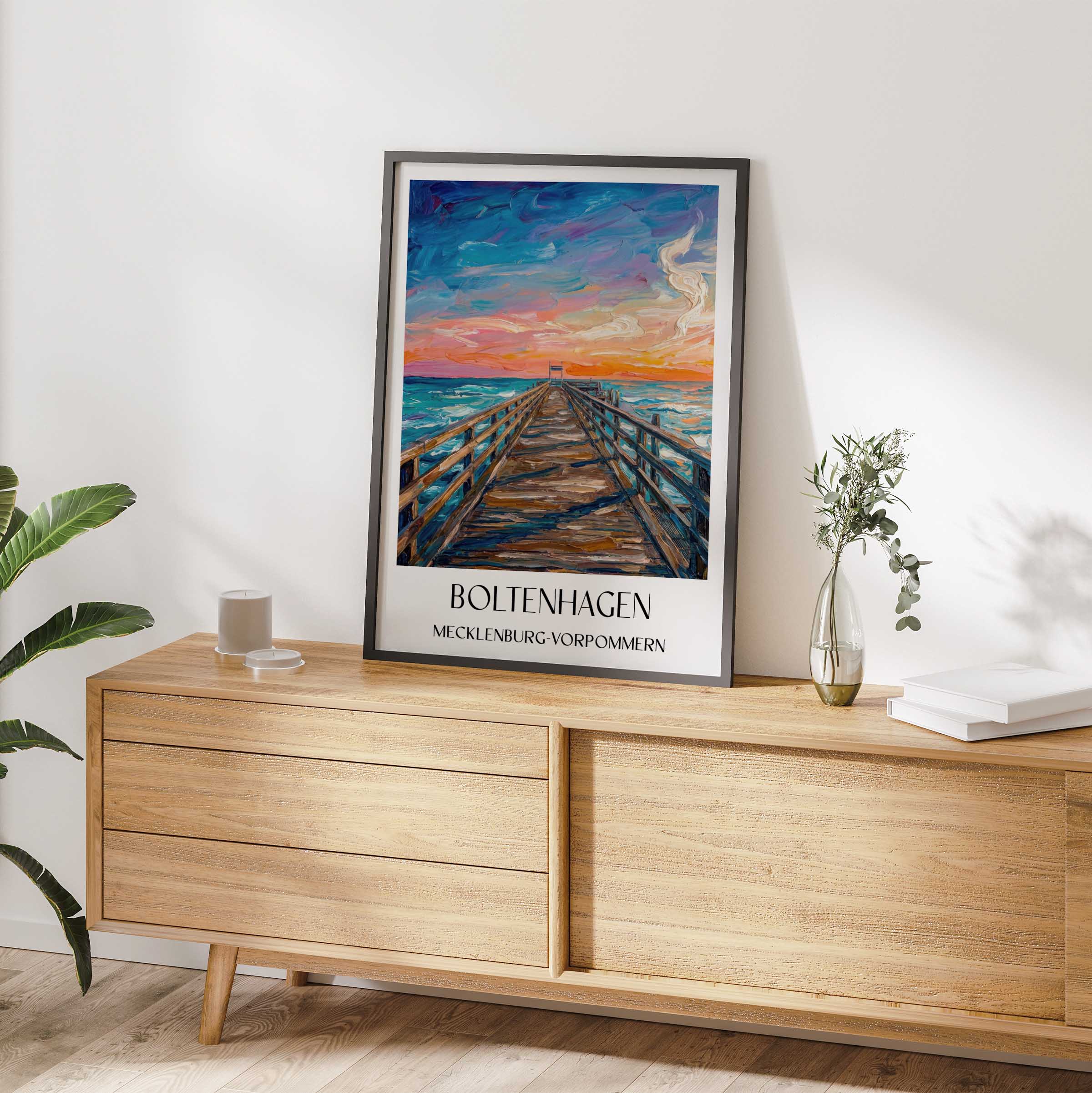 boltenhagen-mecklenburg-vorpommern-deutschland-poster-oil-painting-oelgemaelde