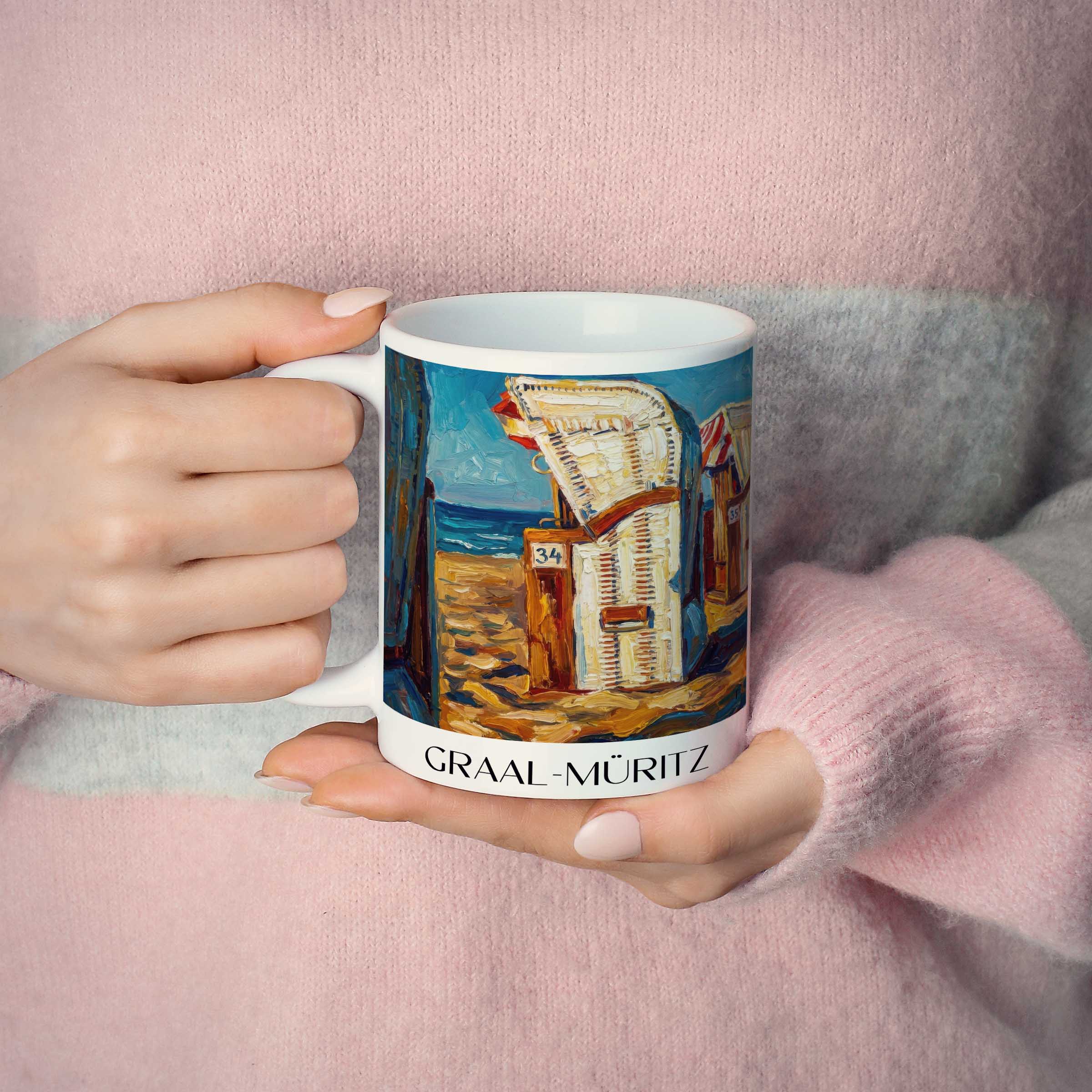 graal-müritz-mecklenburg-vorpommern-deutschland-kaffeebecher-oil-painting-oelgemaelde