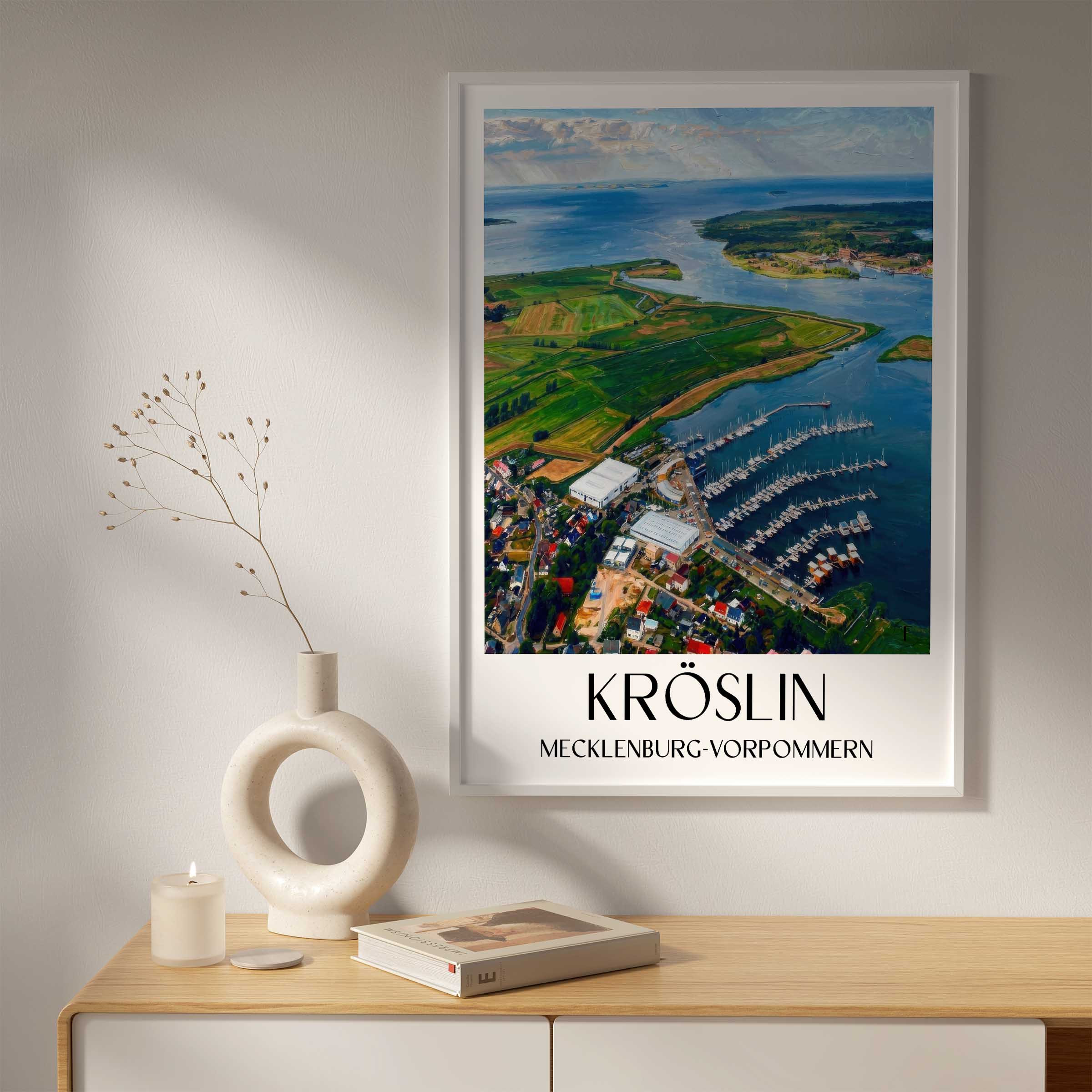 kröslin-mecklenburg-vorpommern-deutschland-poster-oil-painting-oelgemaelde