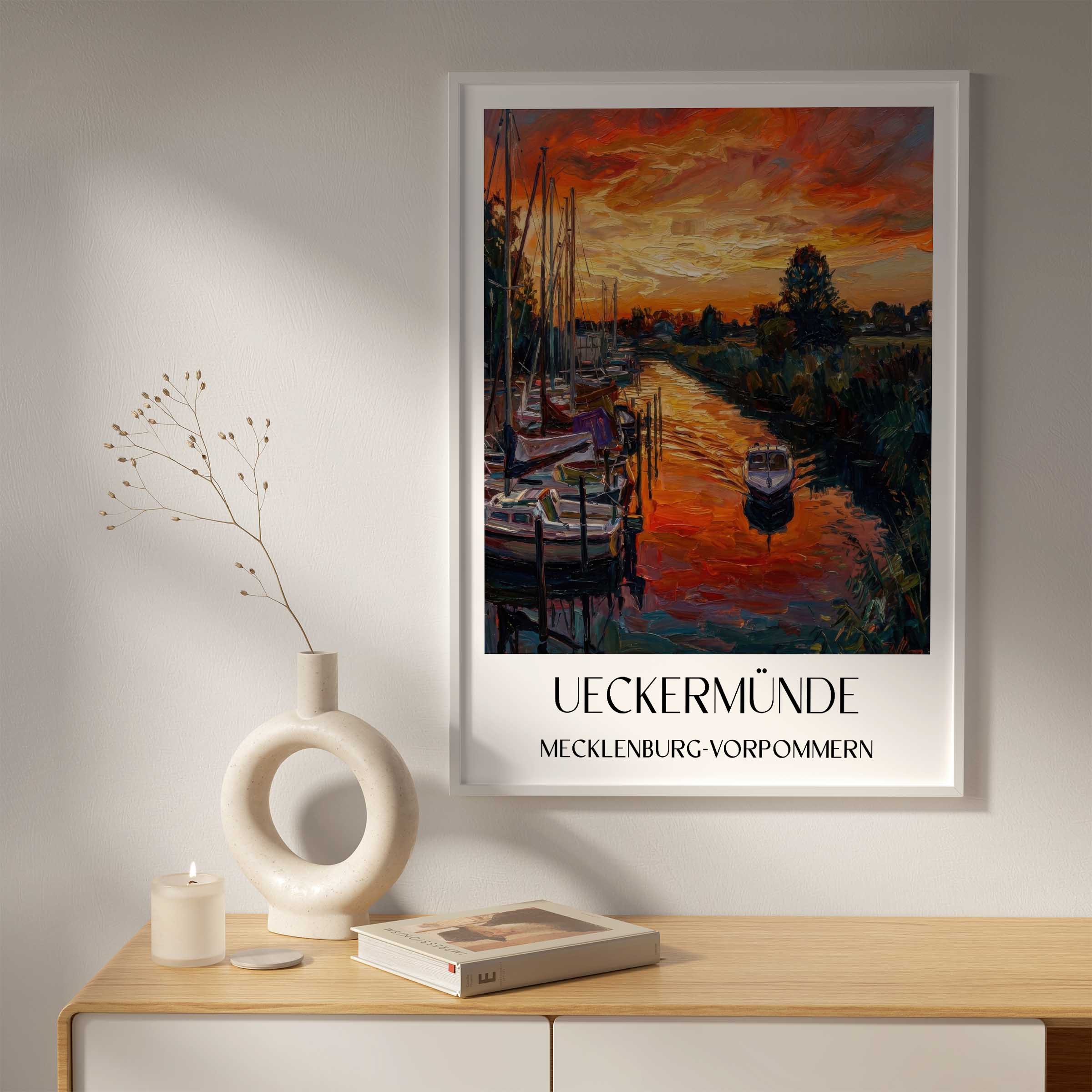 ueckermünde-mecklenburg-vorpommern-deutschland-poster-oil-painting-oelgemaelde