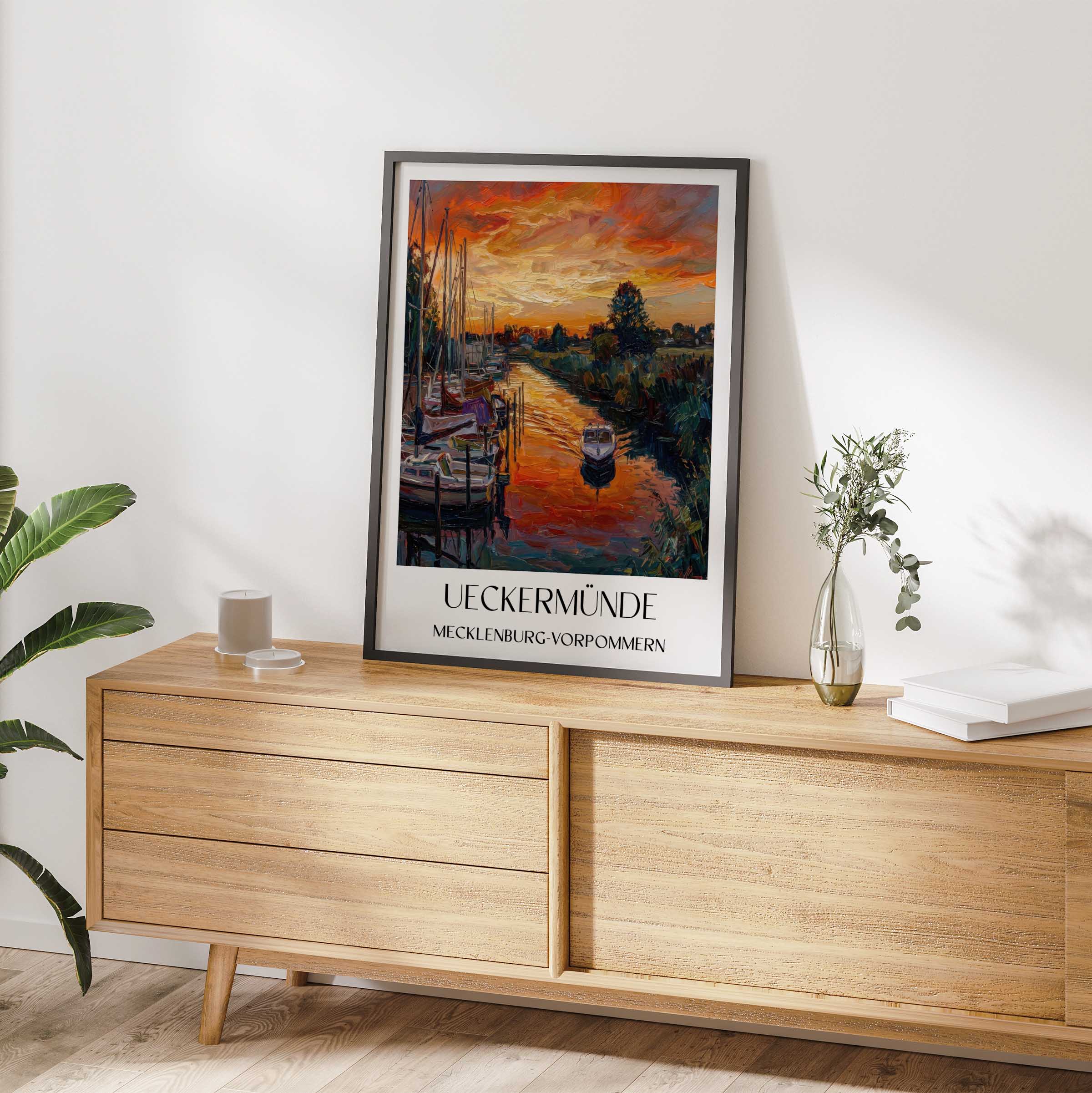 ueckermünde-mecklenburg-vorpommern-deutschland-poster-oil-painting-oelgemaelde