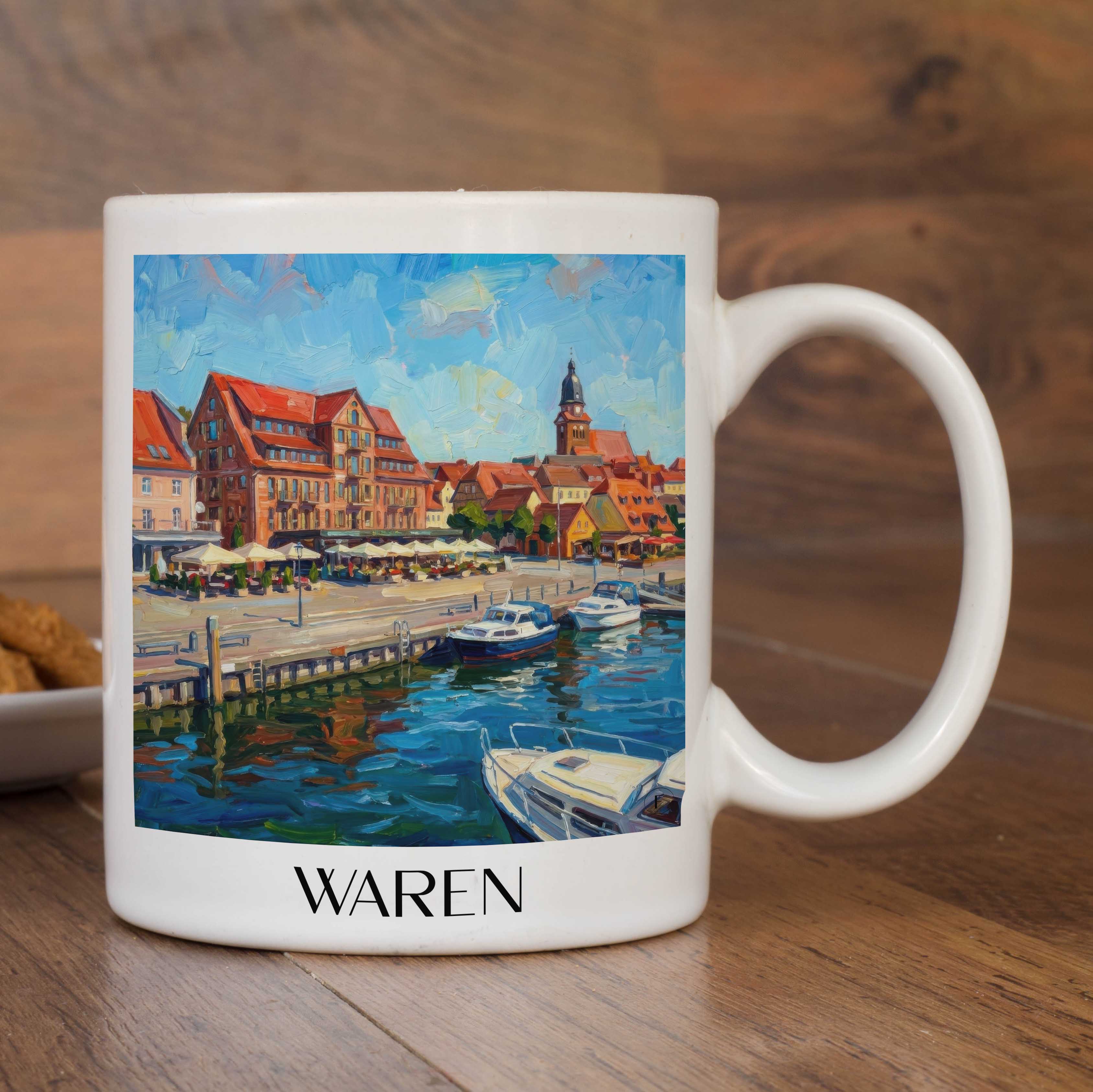 waren--mecklenburgische-seenplatte-deutschland-kaffeebecher-oil-painting-oelgemaelde
