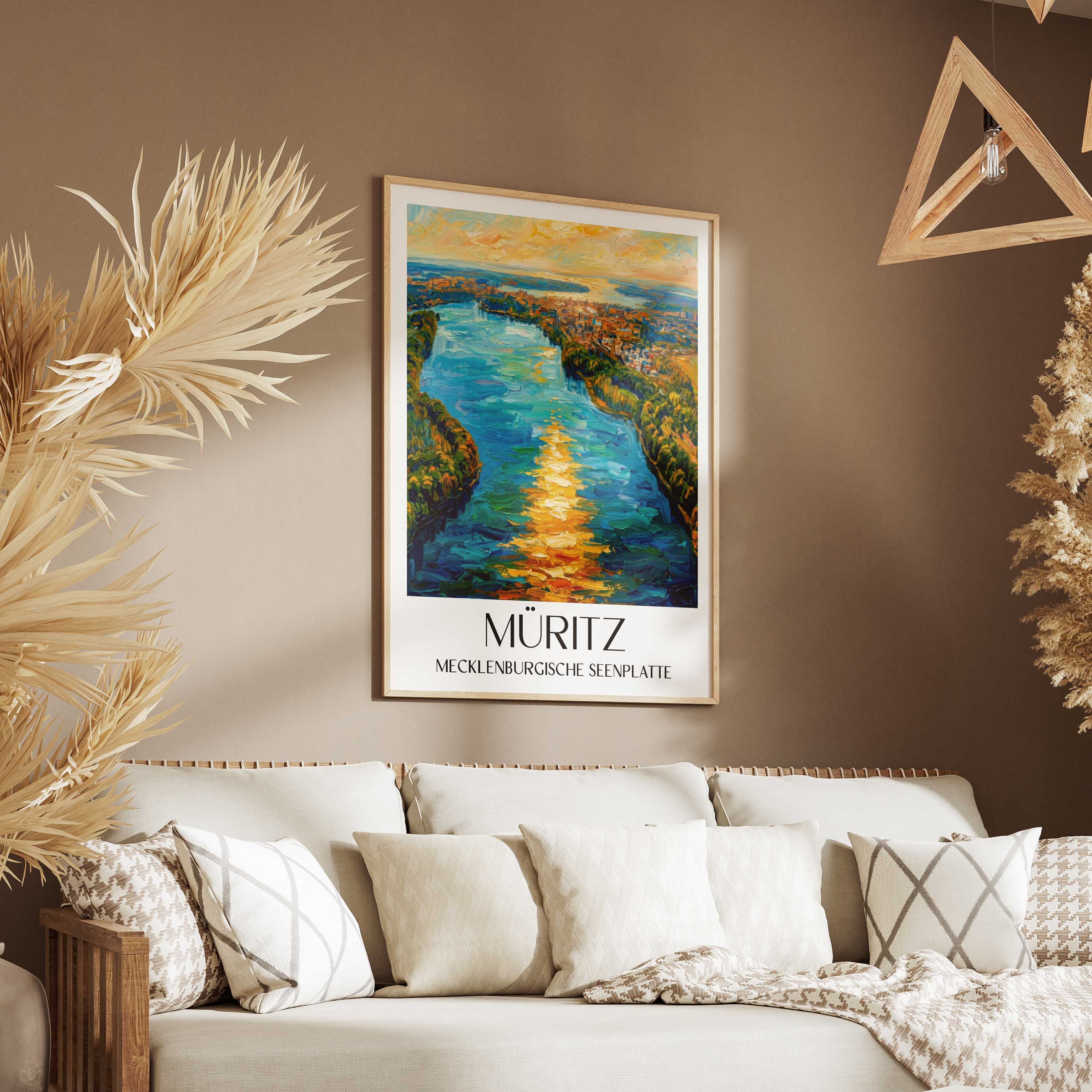 müritz-mecklenburgische-seenplatte-deutschland-poster-oil-painting-oelgemaelde