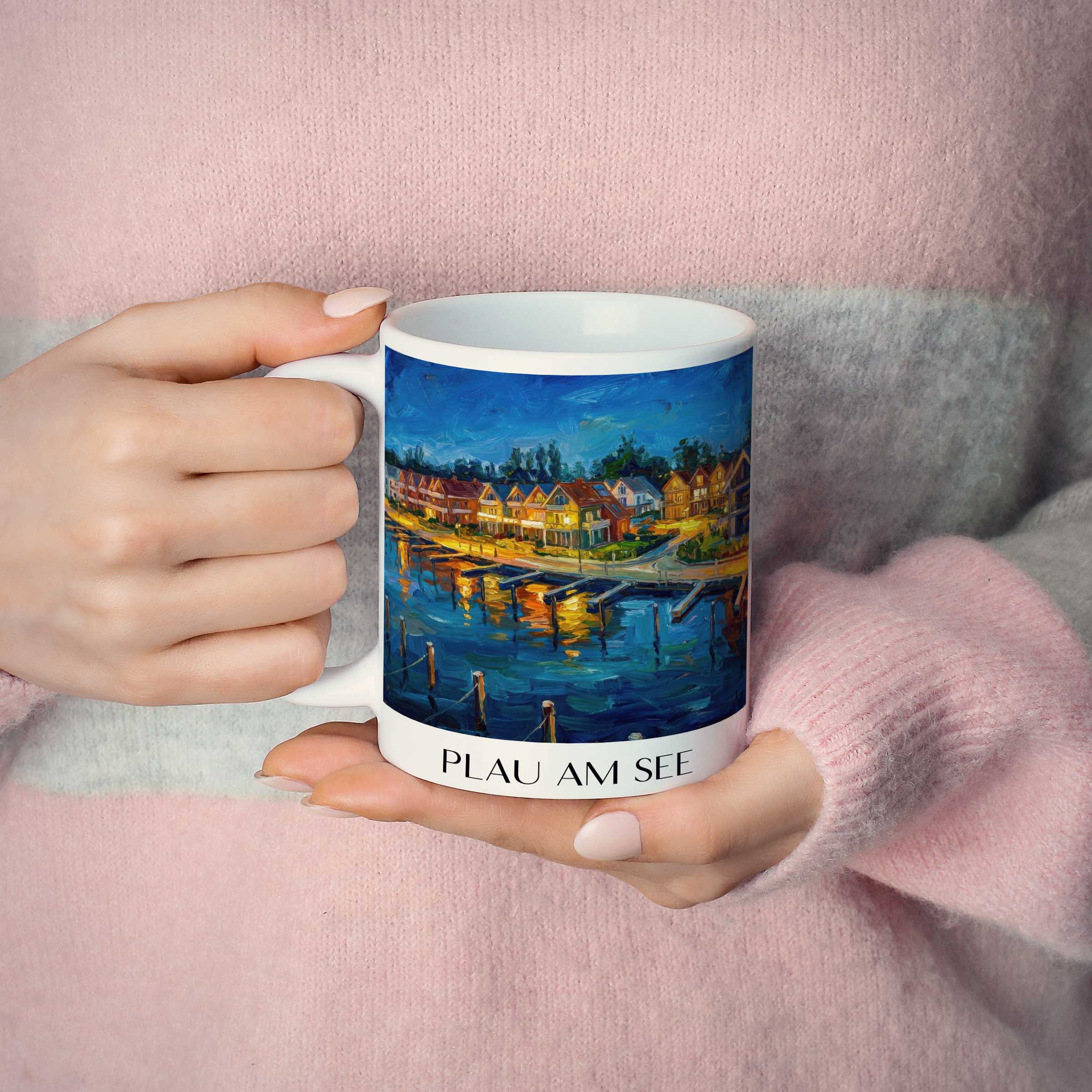 plau-am-see-mecklenburgische-seenplatte-deutschland-kaffeebecher-oil-painting-oelgemaelde