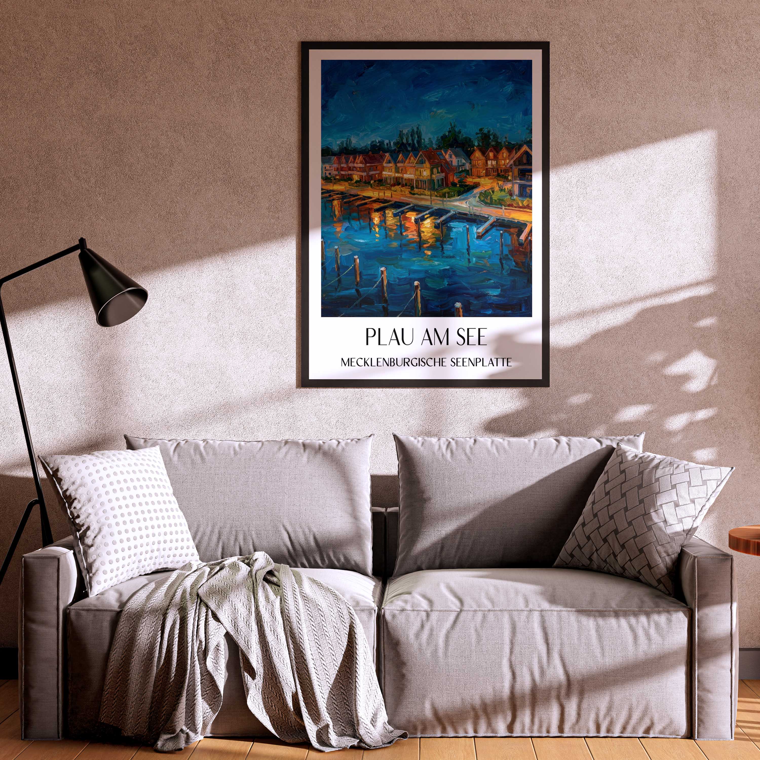 plau-am-see-mecklenburgische-seenplatte-deutschland-poster-oil-painting-oelgemaelde