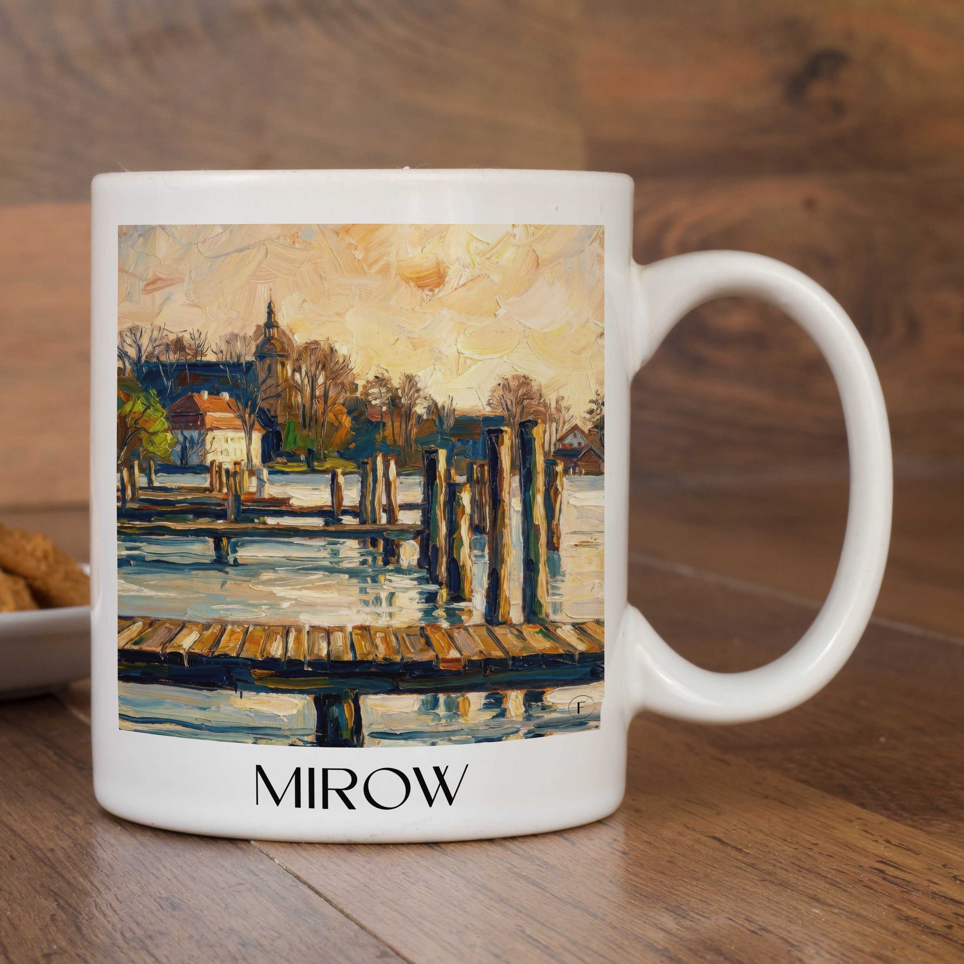 mirow-mecklenburgische-seenplatte-deutschland-kaffeebecher-oil-painting-oelgemaelde