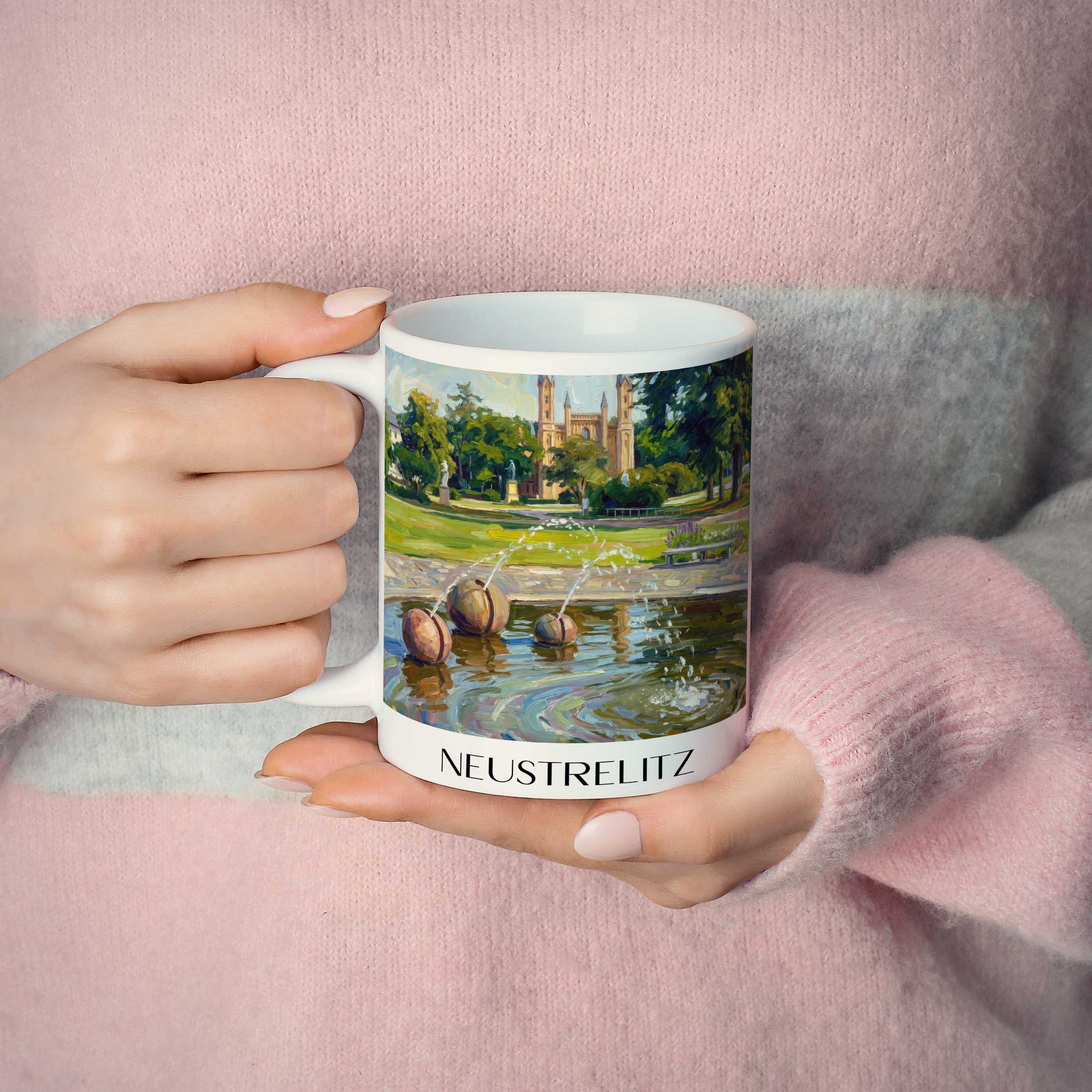 neustrelitz-mecklenburgische-seenplatte-deutschland-kaffeebecher-oil-painting-oelgemaelde