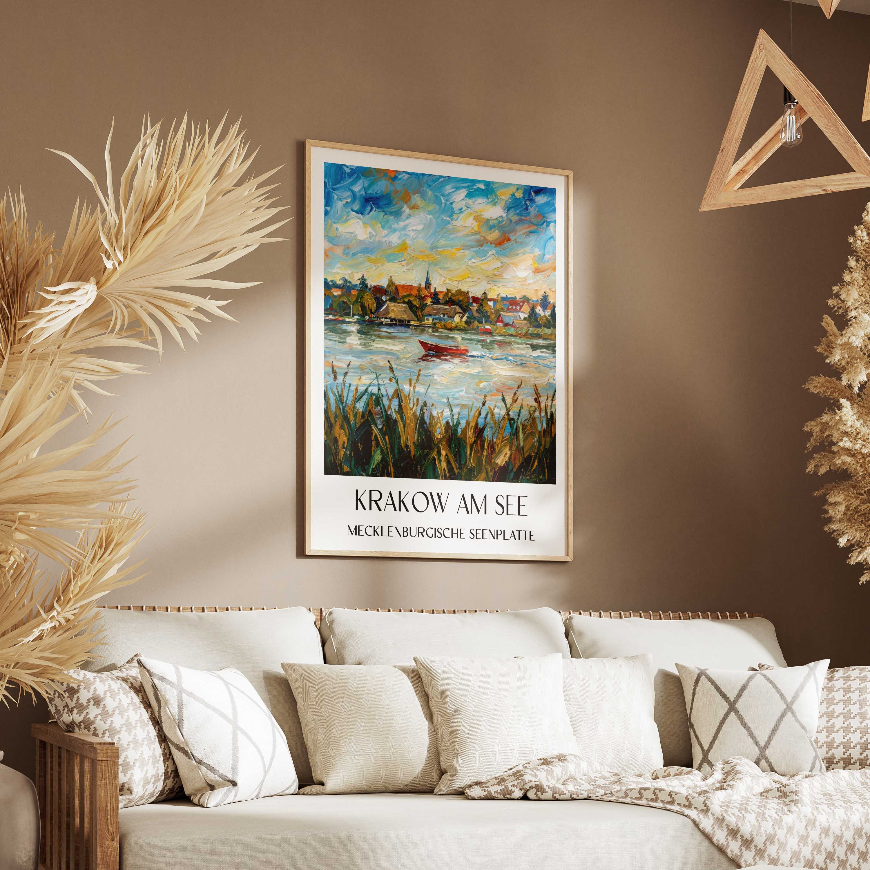 krakow-am-see-mecklenburgische-seenplatte-deutschland-poster-oil-painting-oelgemaelde