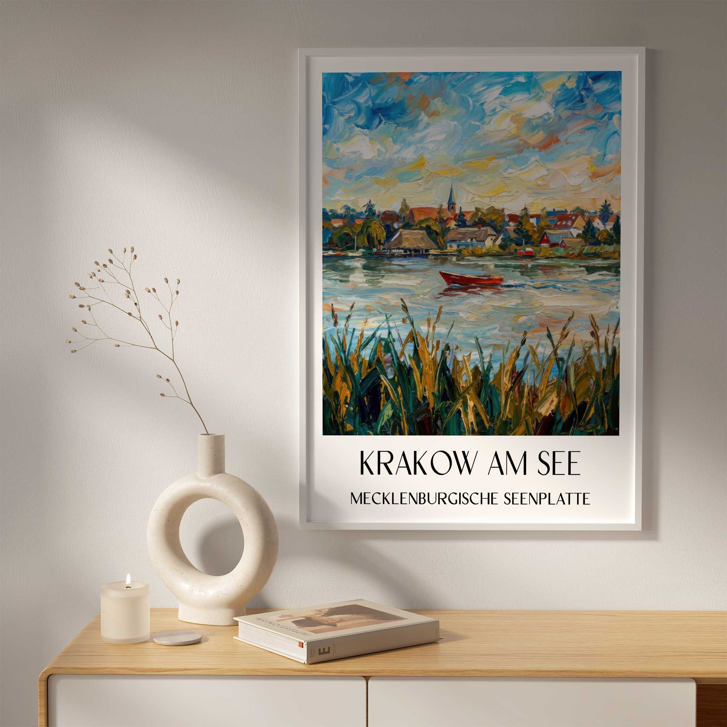 krakow-am-see-mecklenburgische-seenplatte-deutschland-poster-oil-painting-oelgemaelde