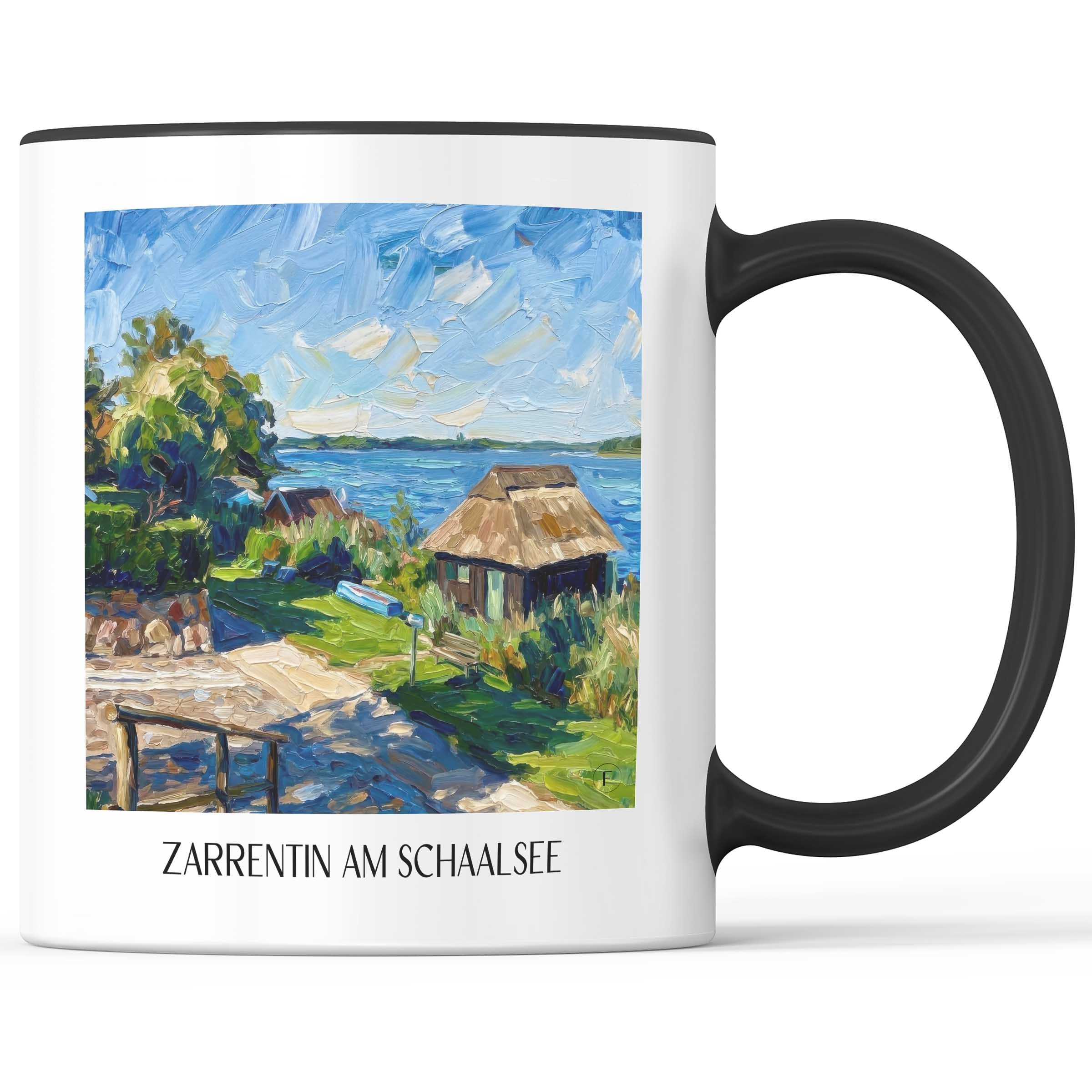 zarrentin-am-schaalsee-mecklenburg-vorpommern-deutschland-kaffeebecher-oil-painting-oelgemaelde