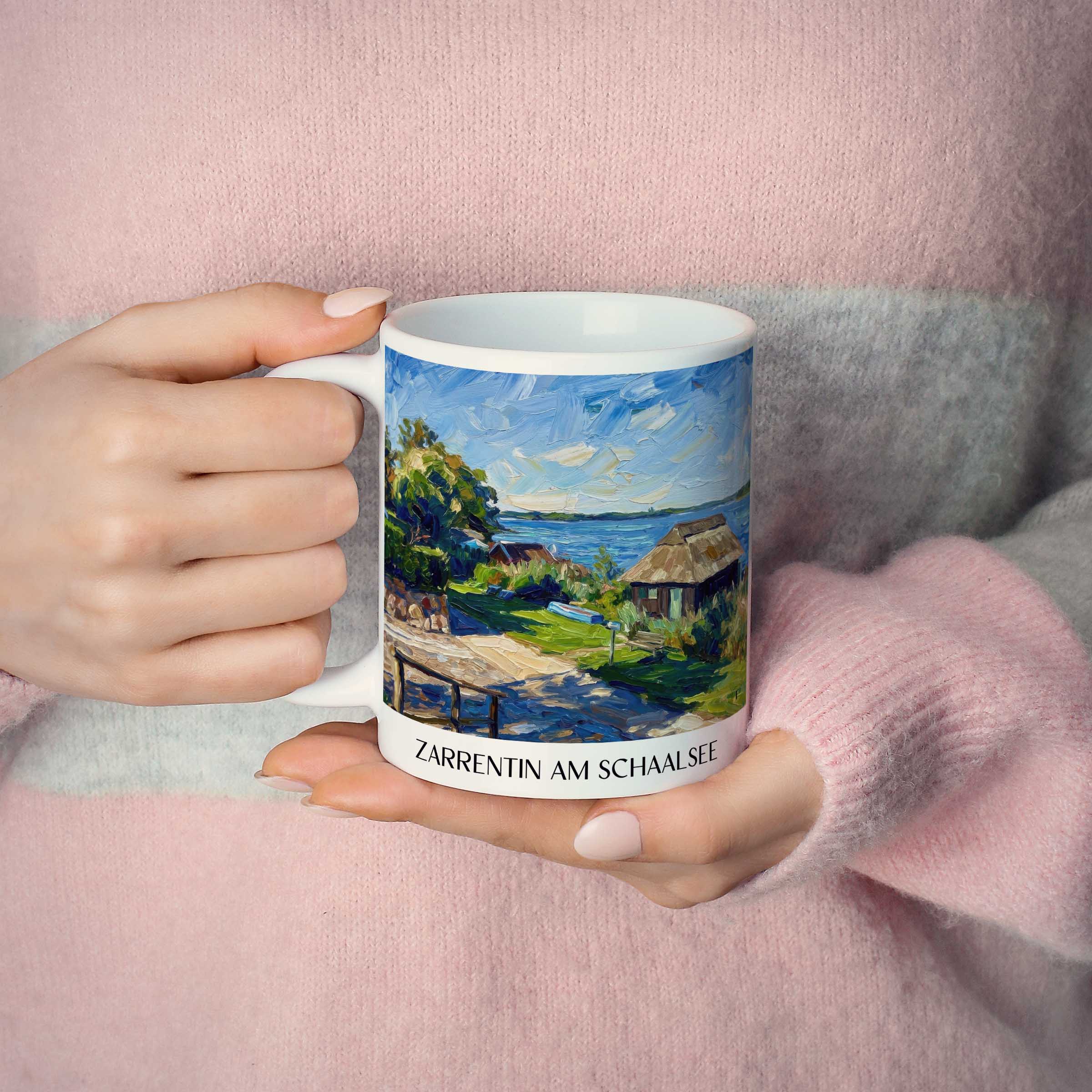 zarrentin-am-schaalsee-mecklenburg-vorpommern-deutschland-kaffeebecher-oil-painting-oelgemaelde