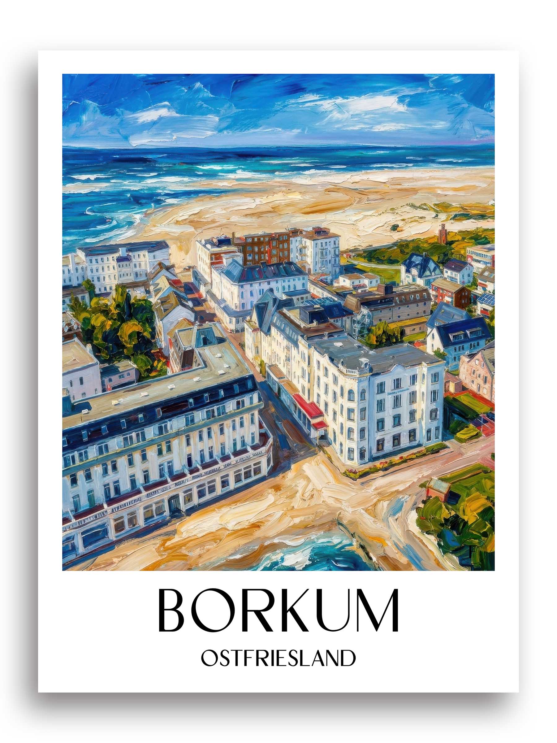 borkum-ostfriesland-deutschland-poster-oil-painting-oelgemaelde