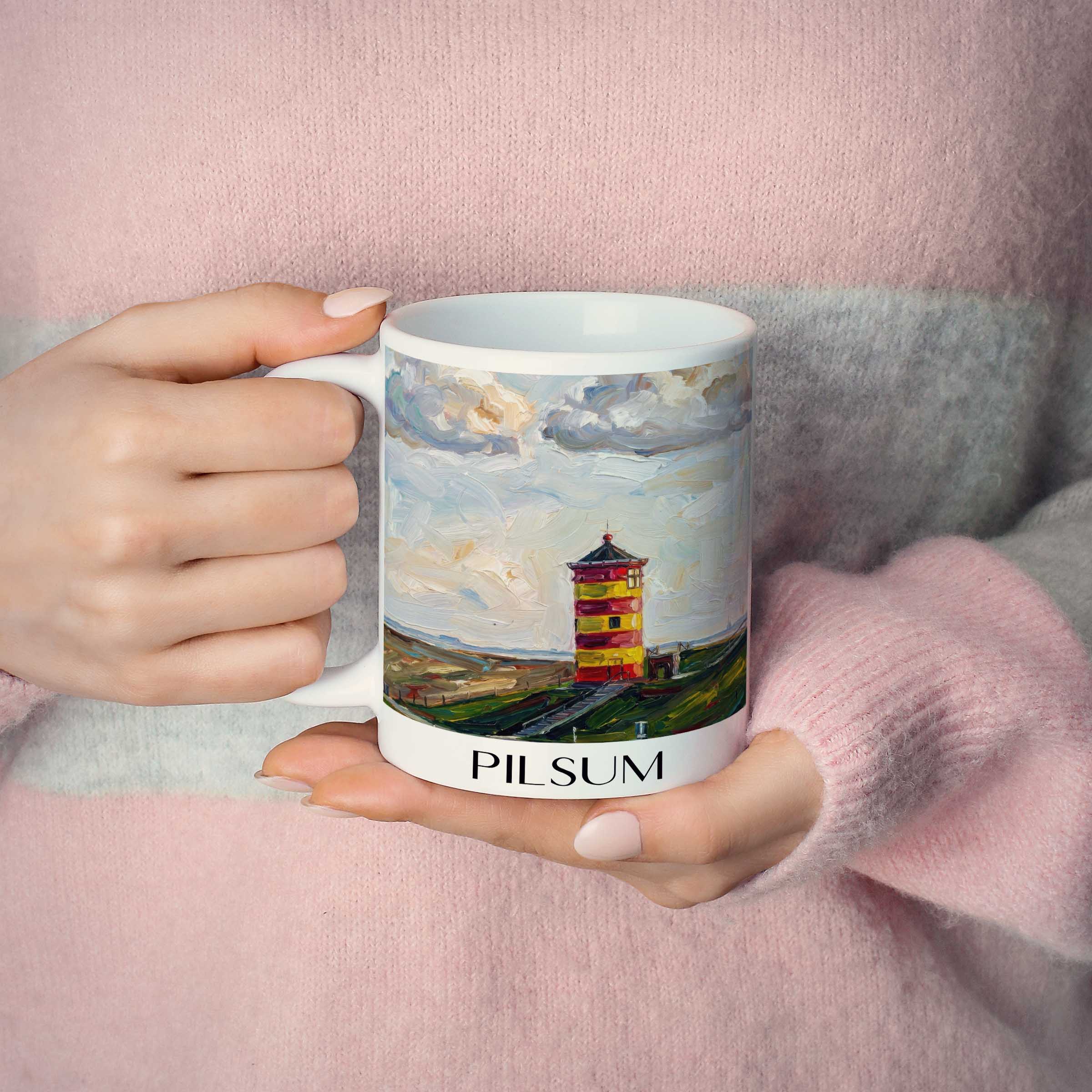 pilsum-ostfriesland-deutschland-kaffeebecher-oil-painting-oelgemaelde