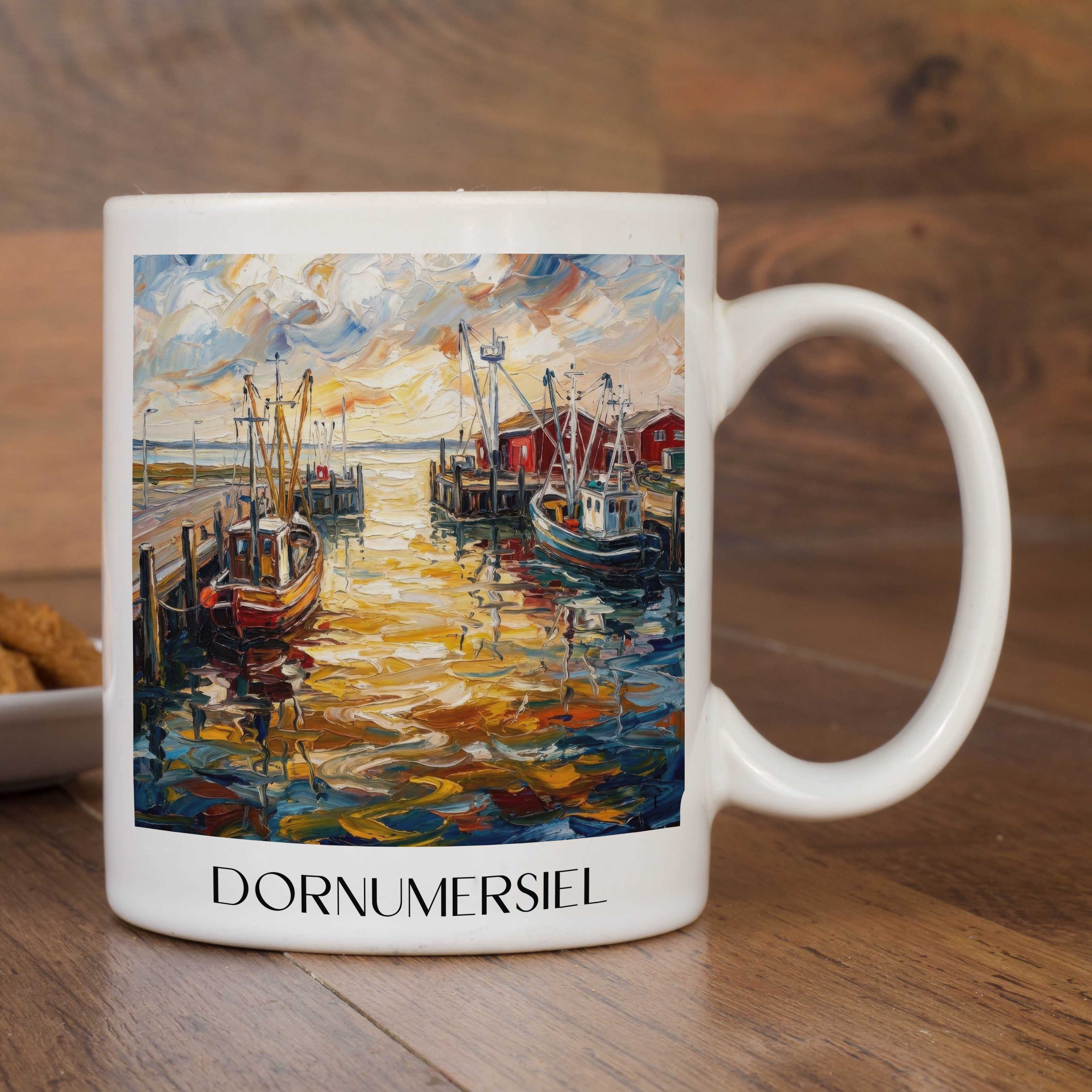 dornumersiel-ostfriesland-deutschland-kaffeebecher-oil-painting-oelgemaelde