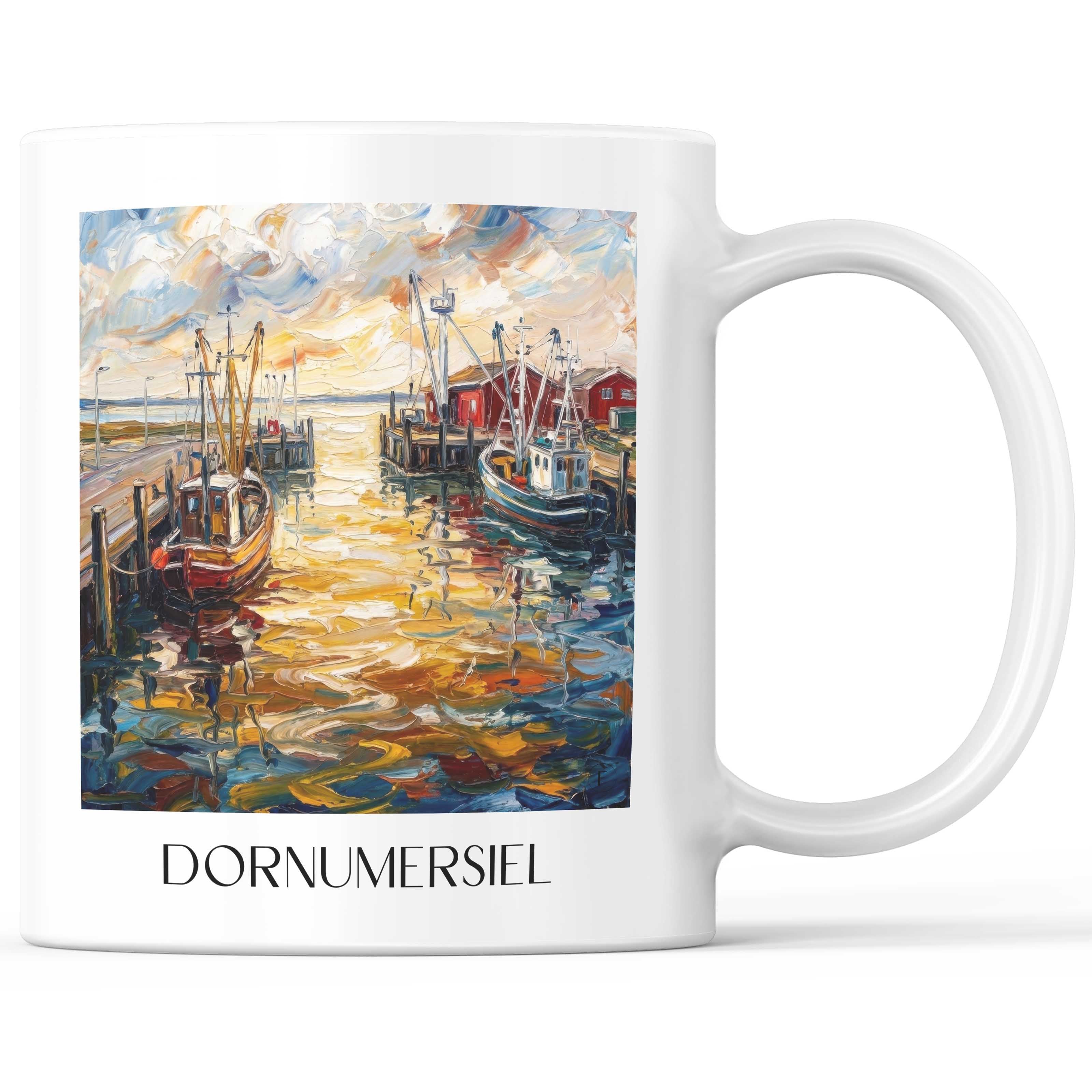 dornumersiel-ostfriesland-deutschland-kaffeebecher-oil-painting-oelgemaelde