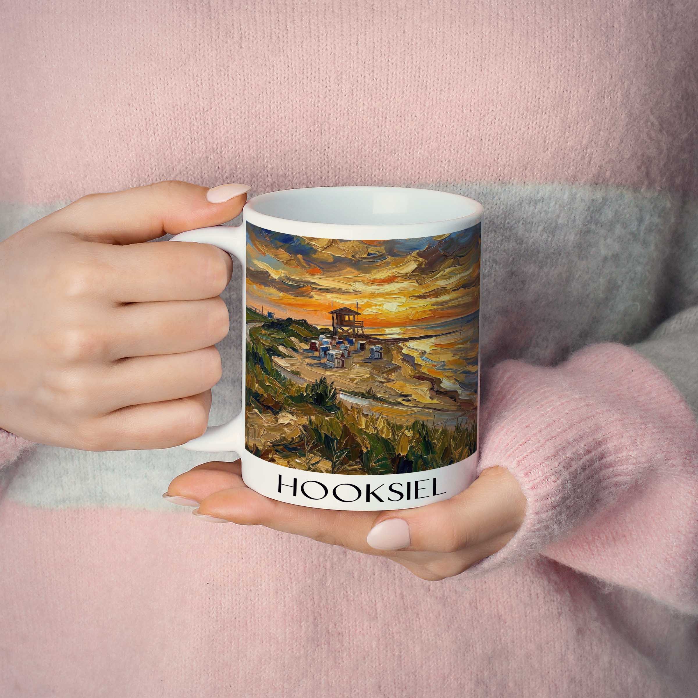hooksiel-ostfriesland-deutschland-kaffeebecher-oil-painting-oelgemaelde