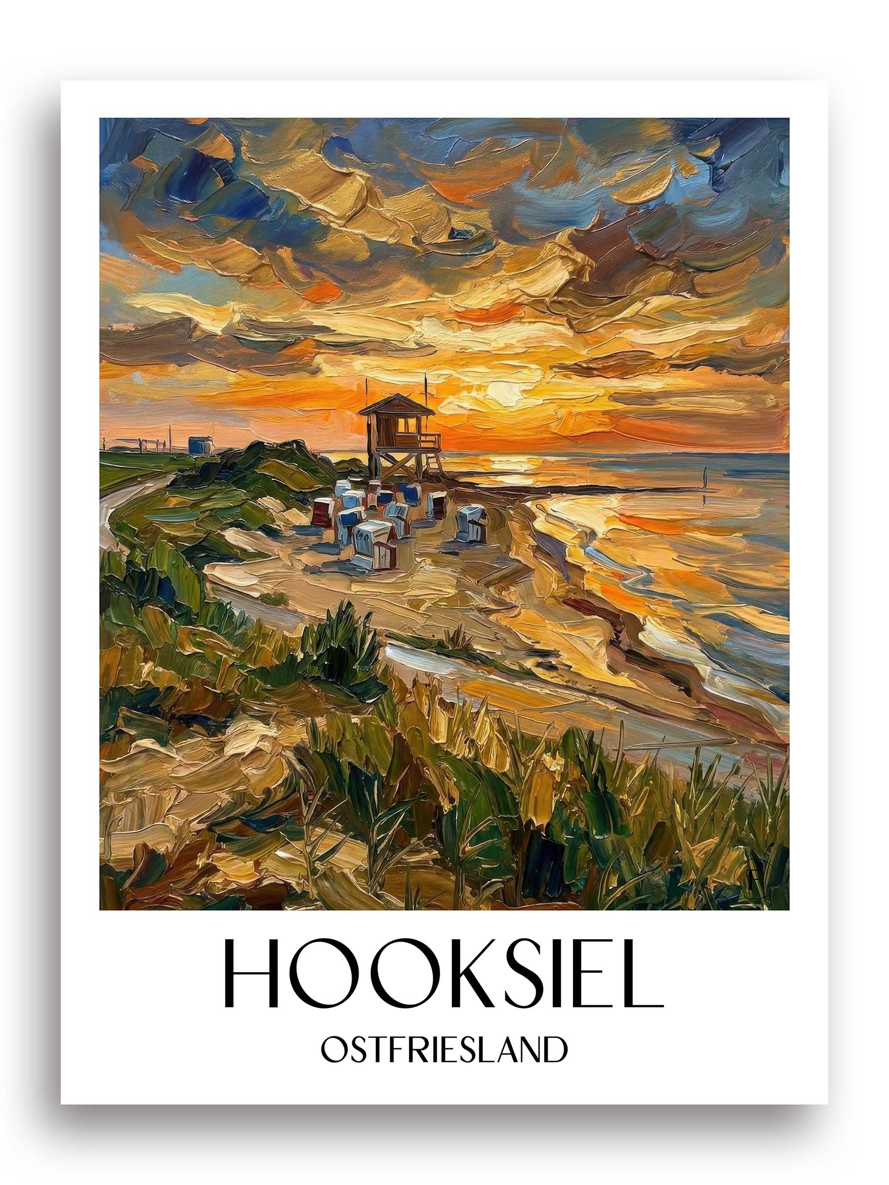hooksiel-ostfriesland-deutschland-poster-oil-painting-oelgemaelde