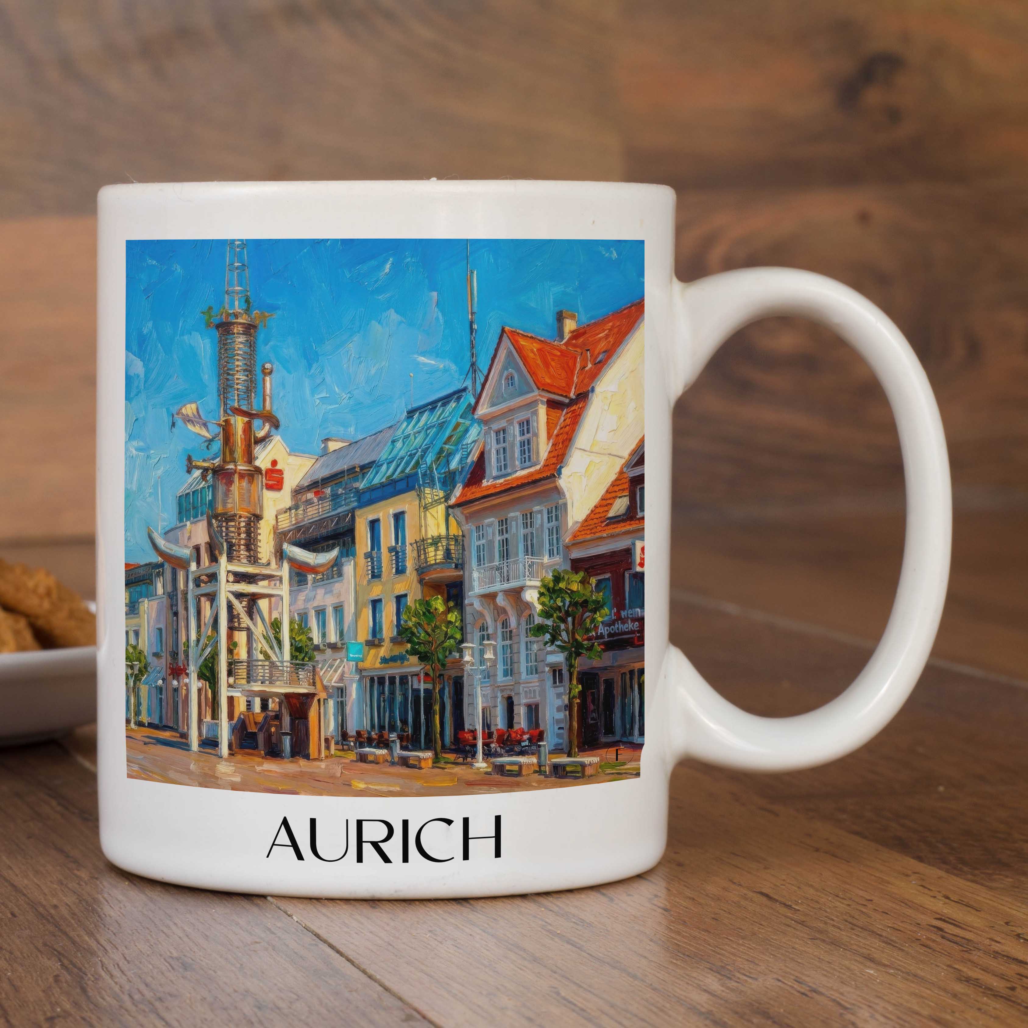 aurich-friesland-deutschland-kaffeebecher-oil-painting-oelgemaelde