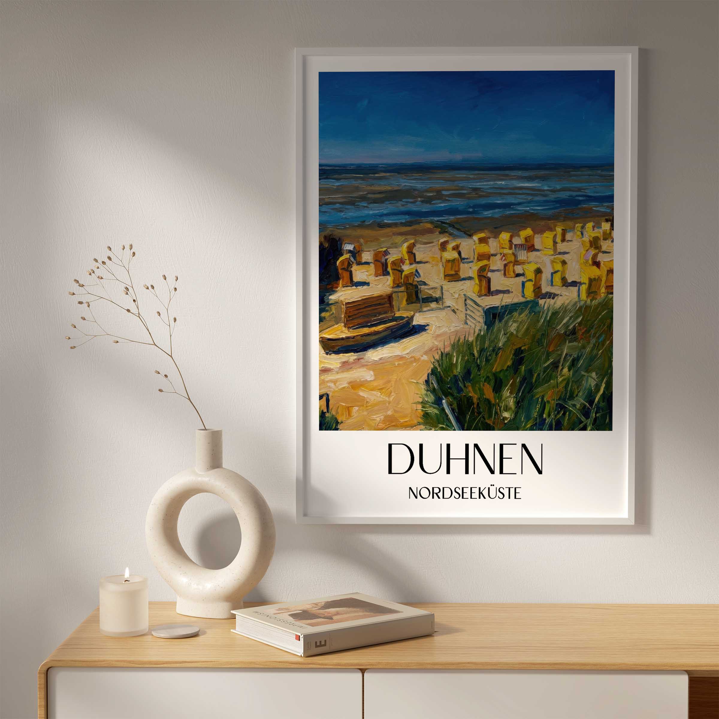duhnen-nordseeküste-deutschland-poster-oil-painting-oelgemaelde