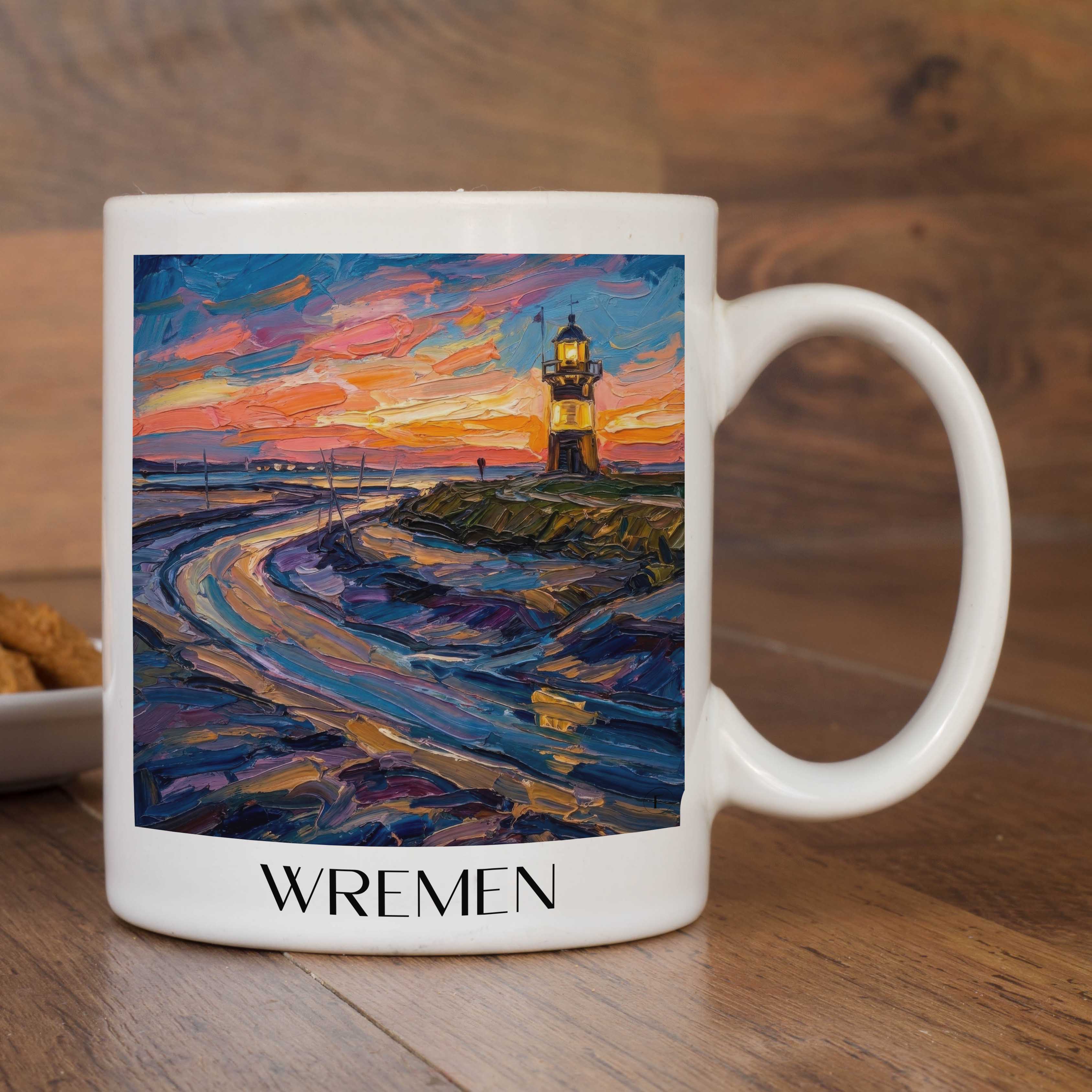 wremen-niedersachsen-deutschland-kaffeebecher-oil-painting-oelgemaelde