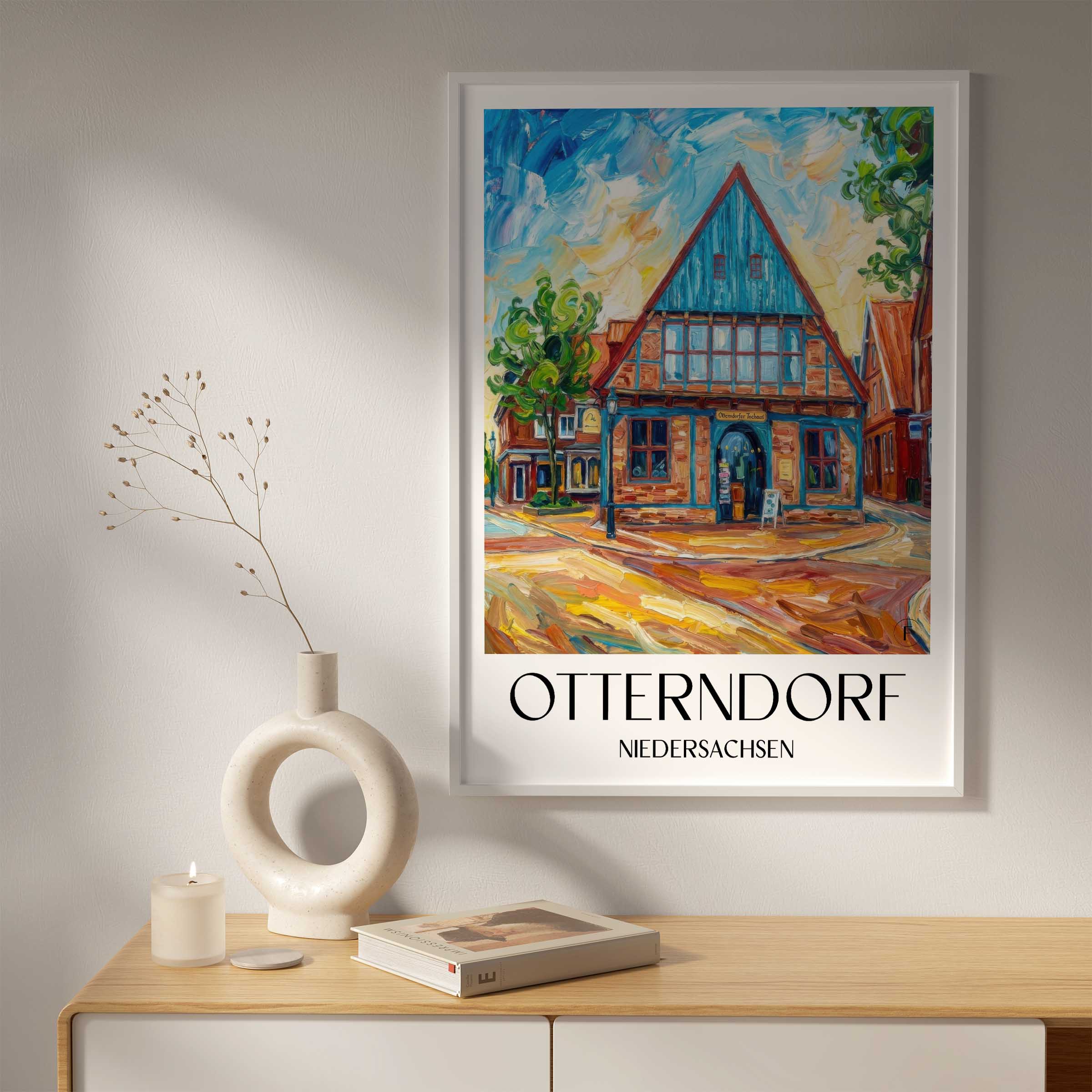 otterndorf-niedersachsen-deutschland-poster-oil-painting-oelgemaelde