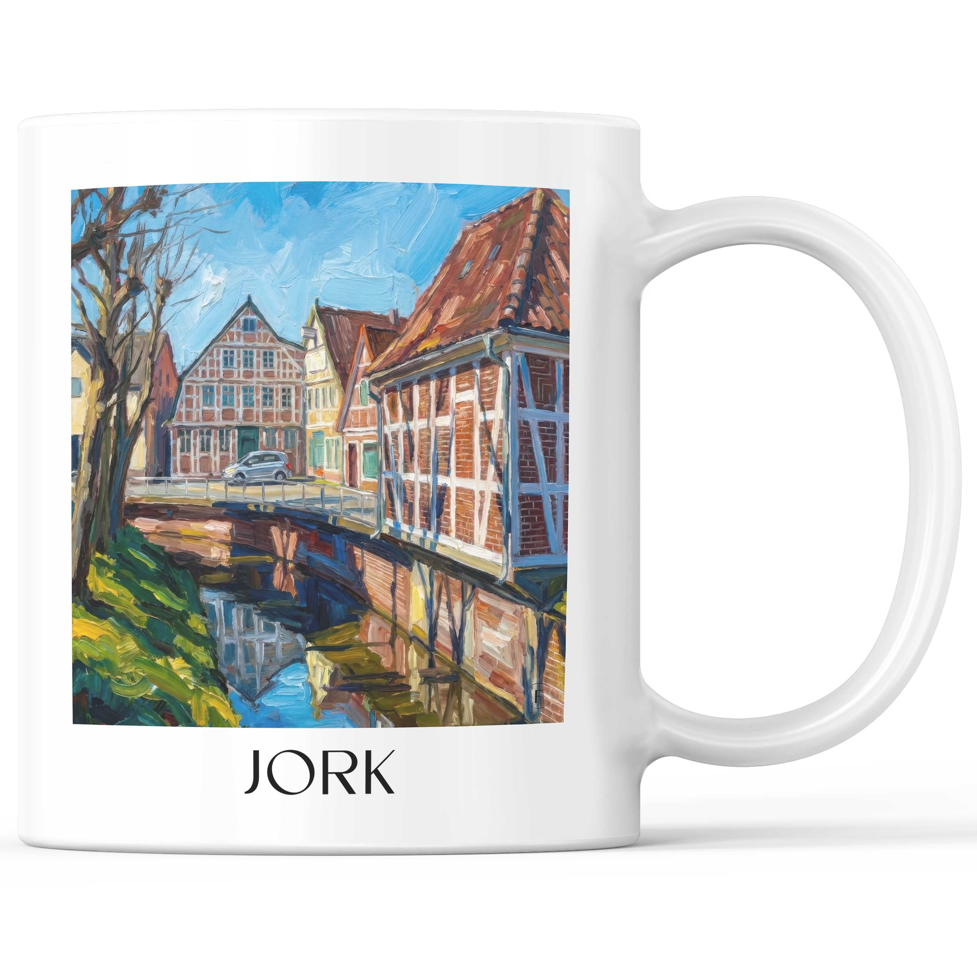 jork-niedersachsen-deutschland-kaffeebecher-oil-painting-oelgemaelde