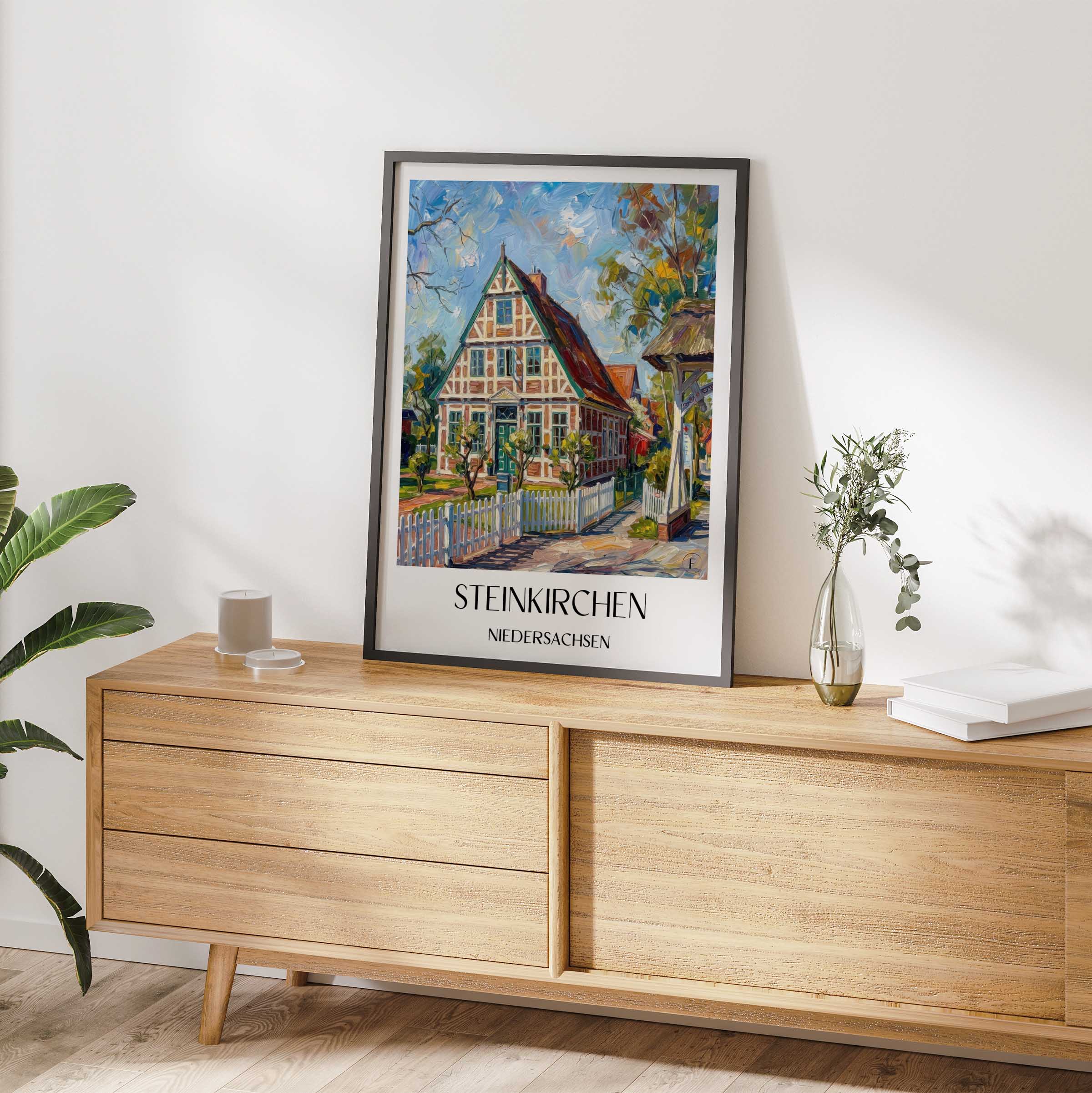 steinkirchen-niedersachsen-deutschland-poster-oil-painting-oelgemaelde
