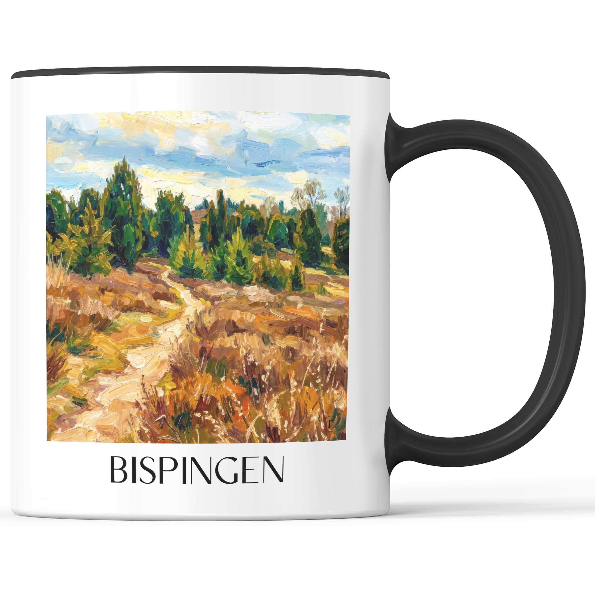 bispingen-lüneburger-heide-deutschland-kaffeebecher-oil-painting-oelgemaelde