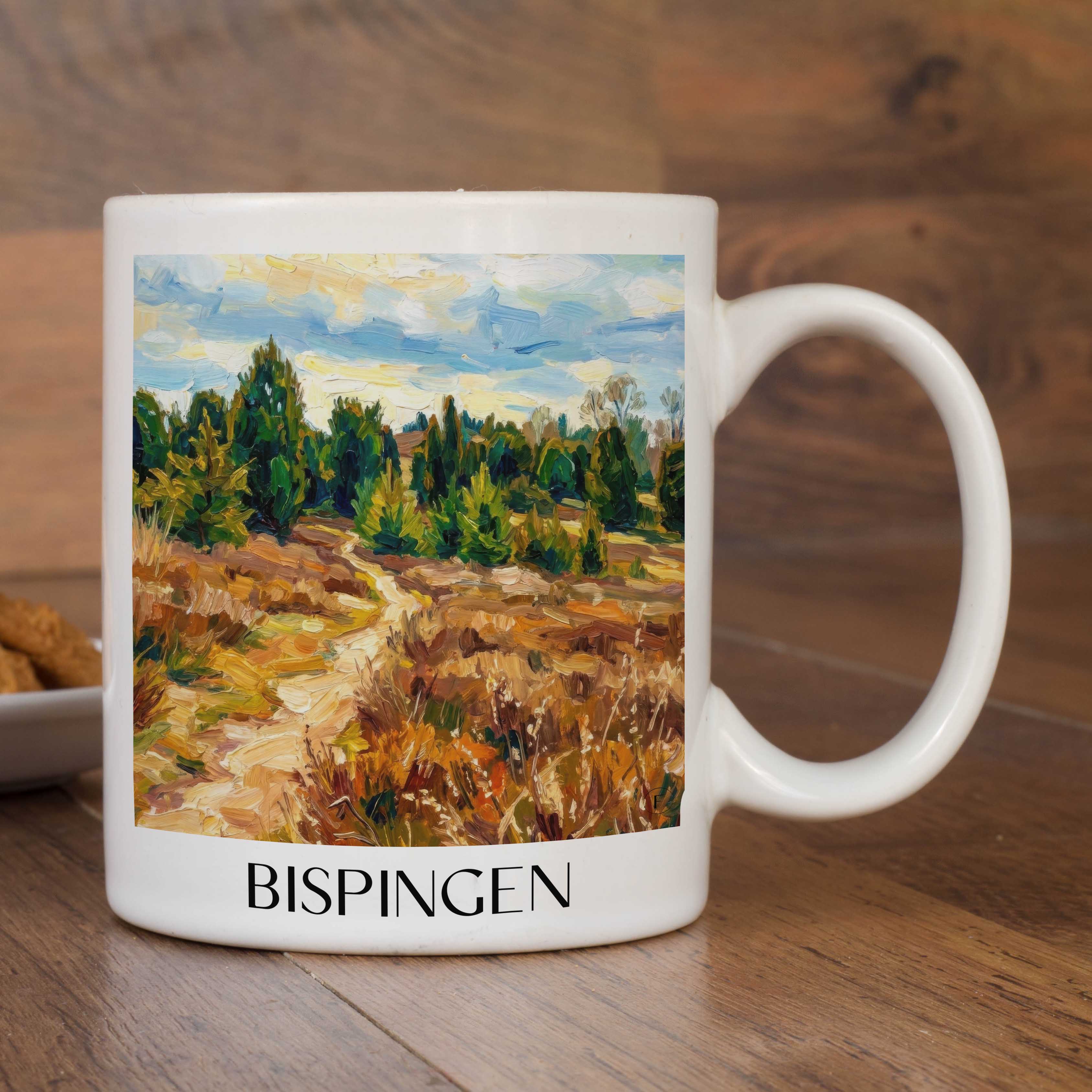 bispingen-lüneburger-heide-deutschland-kaffeebecher-oil-painting-oelgemaelde