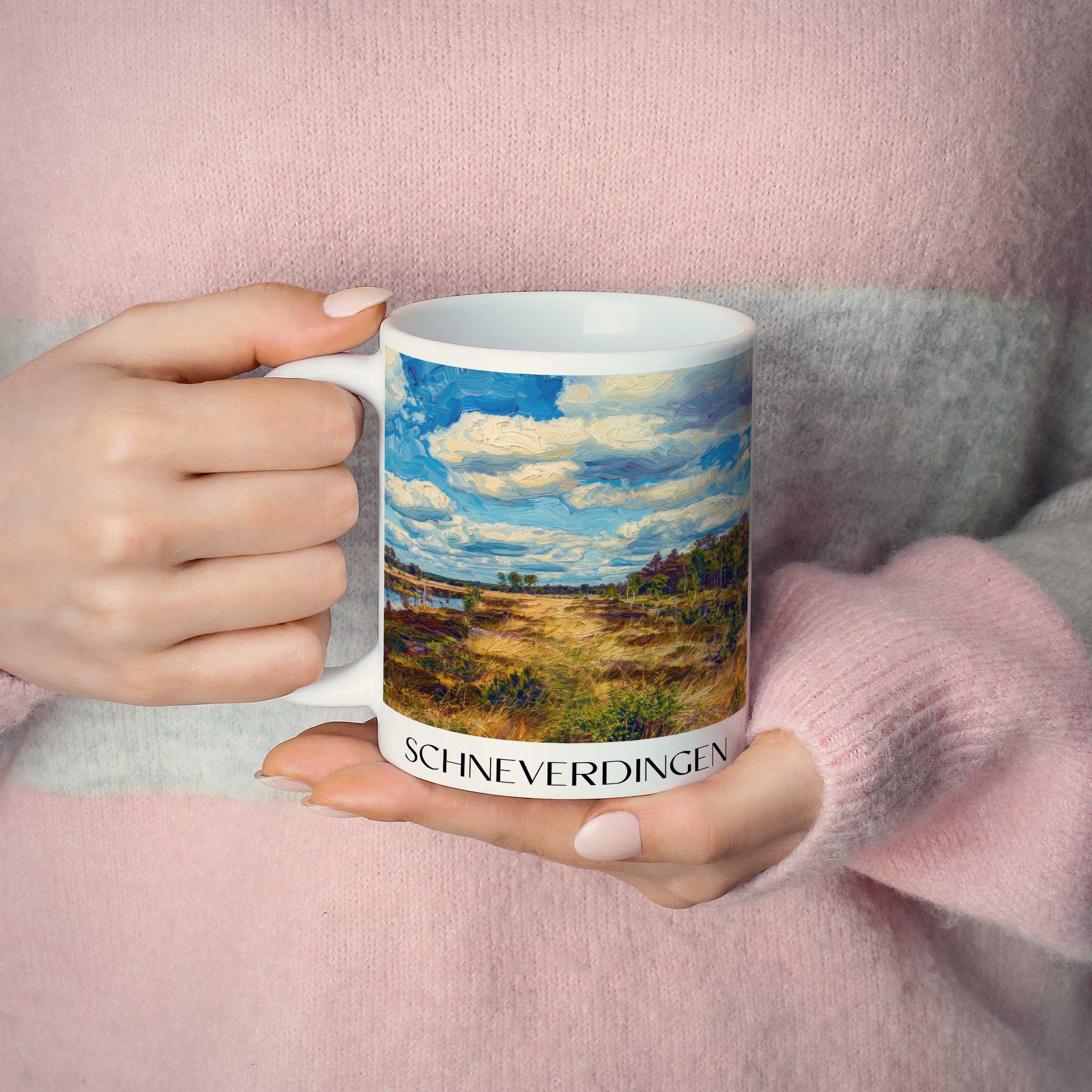 schneverdingen-lüneburger-heide-deutschland-kaffeebecher-oil-painting-oelgemaelde