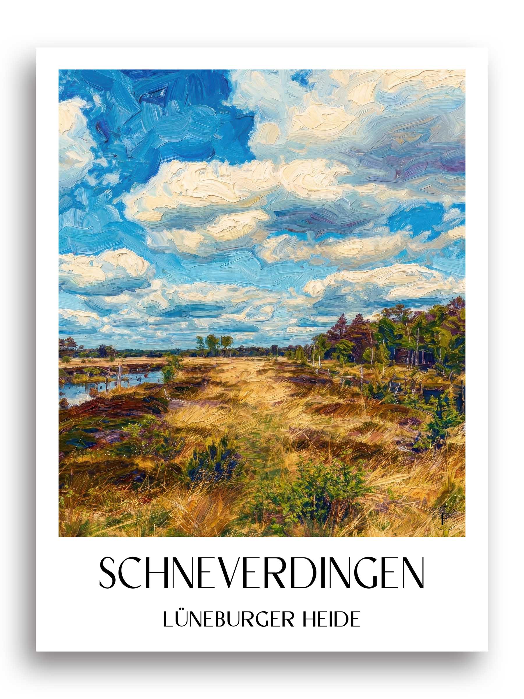 schneverdingen-lüneburger-heide-deutschland-poster-oil-painting-oelgemaelde