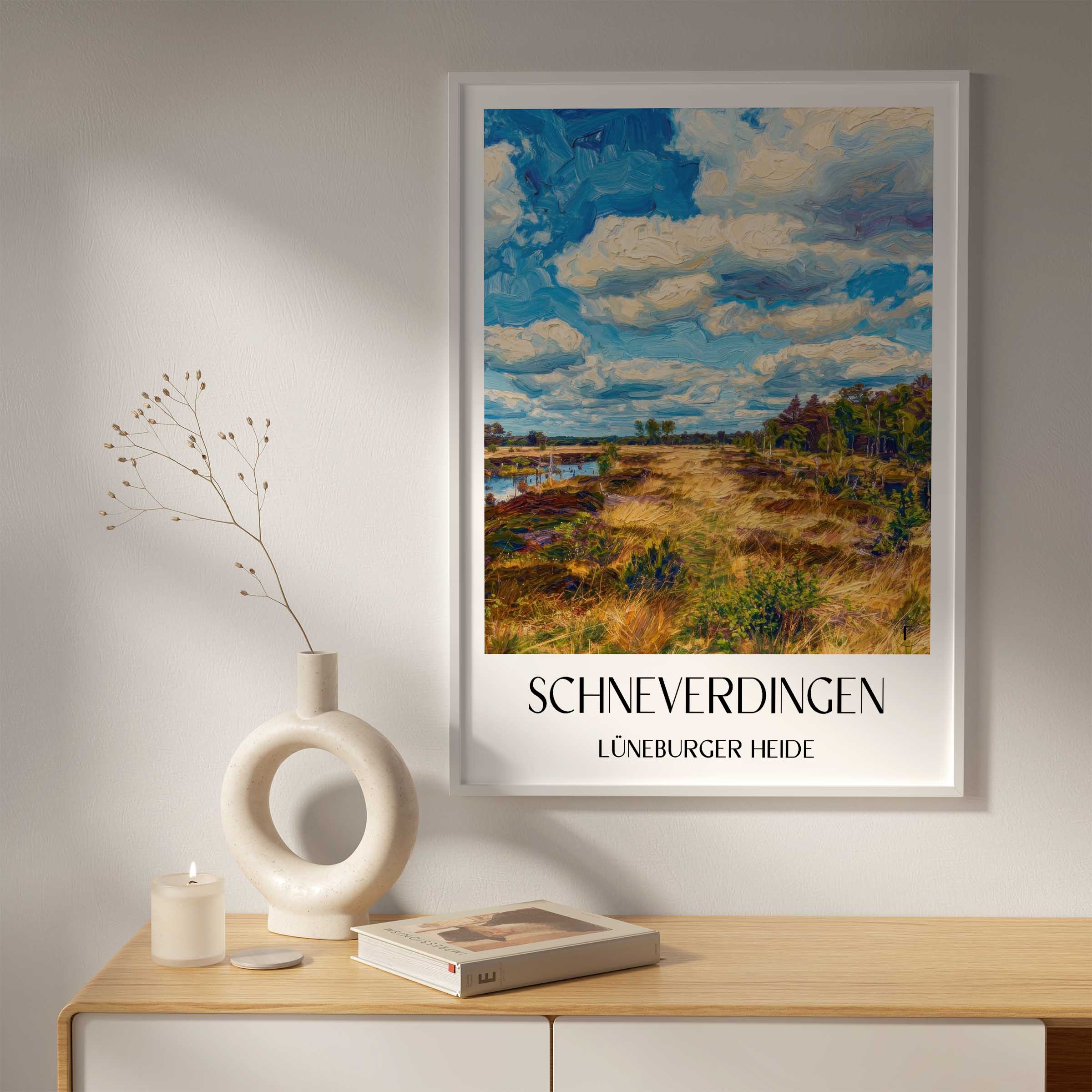schneverdingen-lüneburger-heide-deutschland-poster-oil-painting-oelgemaelde
