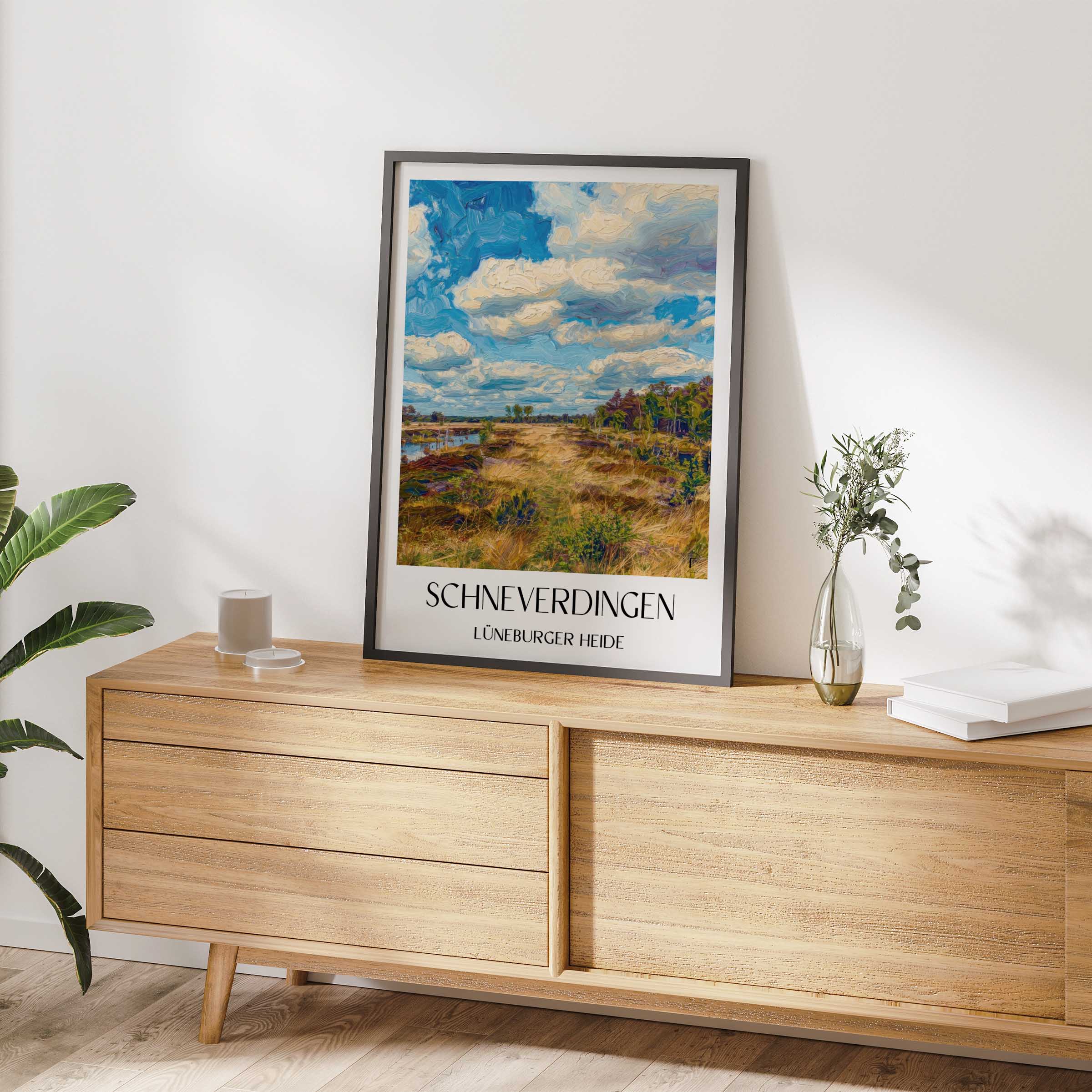 schneverdingen-lüneburger-heide-deutschland-poster-oil-painting-oelgemaelde