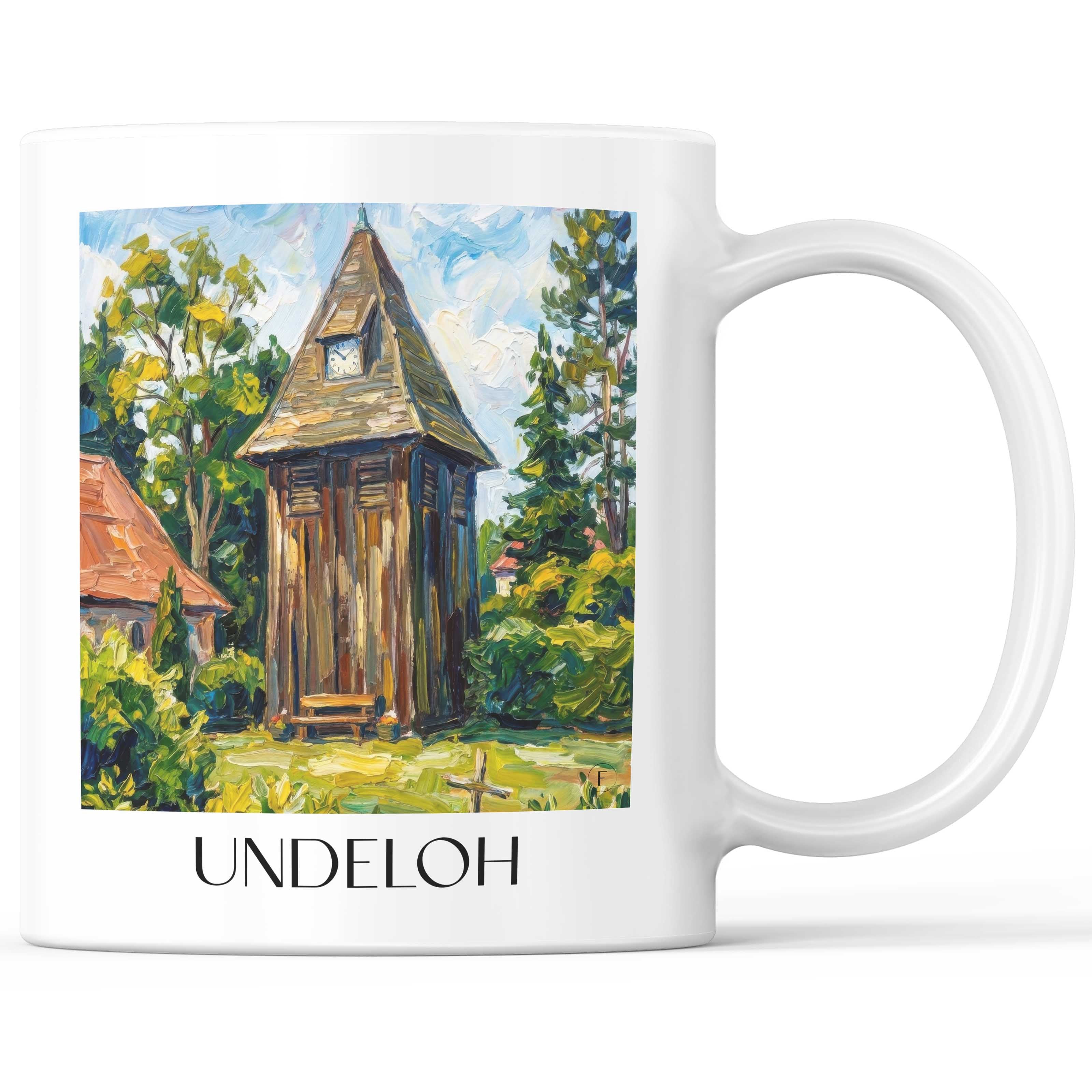 undeloh-lüneburger-heide-deutschland-kaffeebecher-oil-painting-oelgemaelde