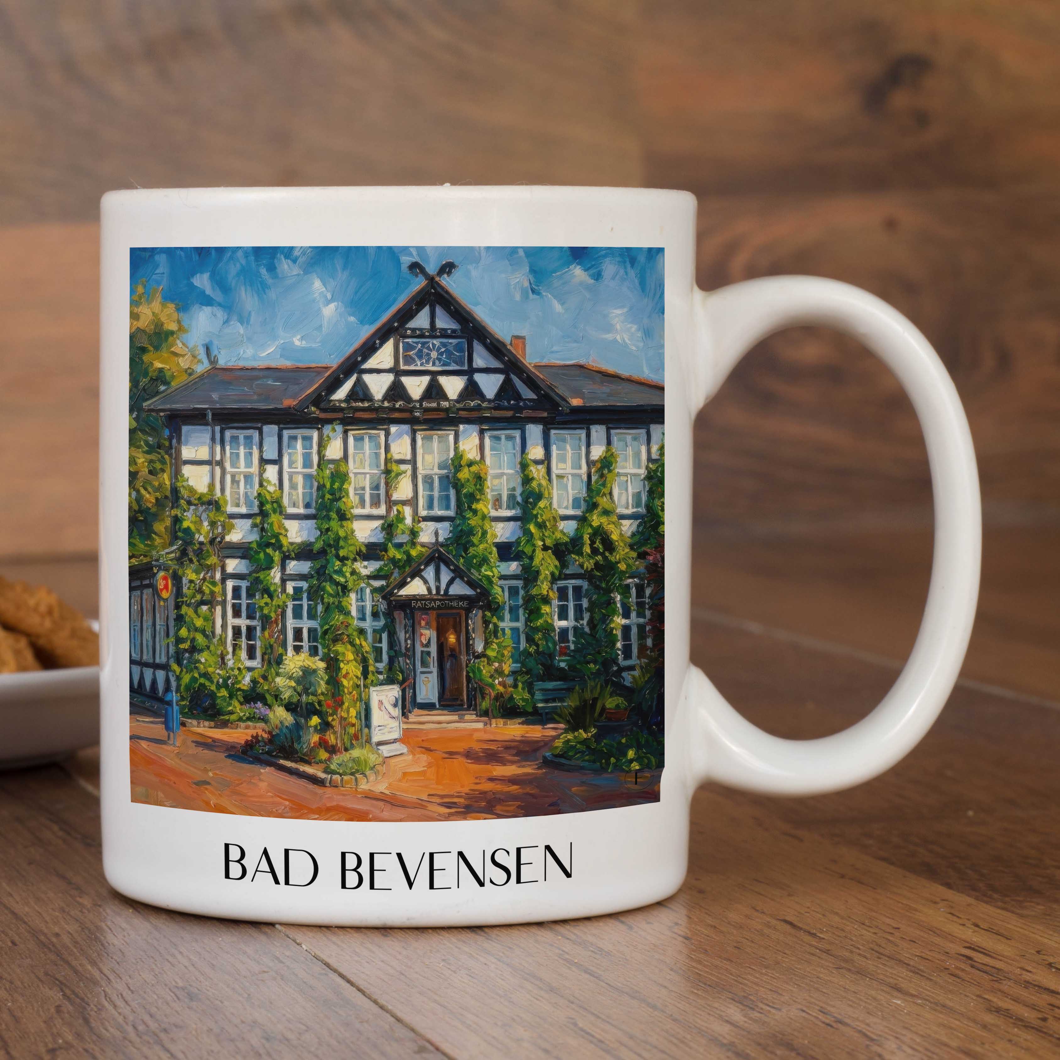 bad-bevensen-niedersachsen-deutschland-kaffeebecher-oil-painting-oelgemaelde