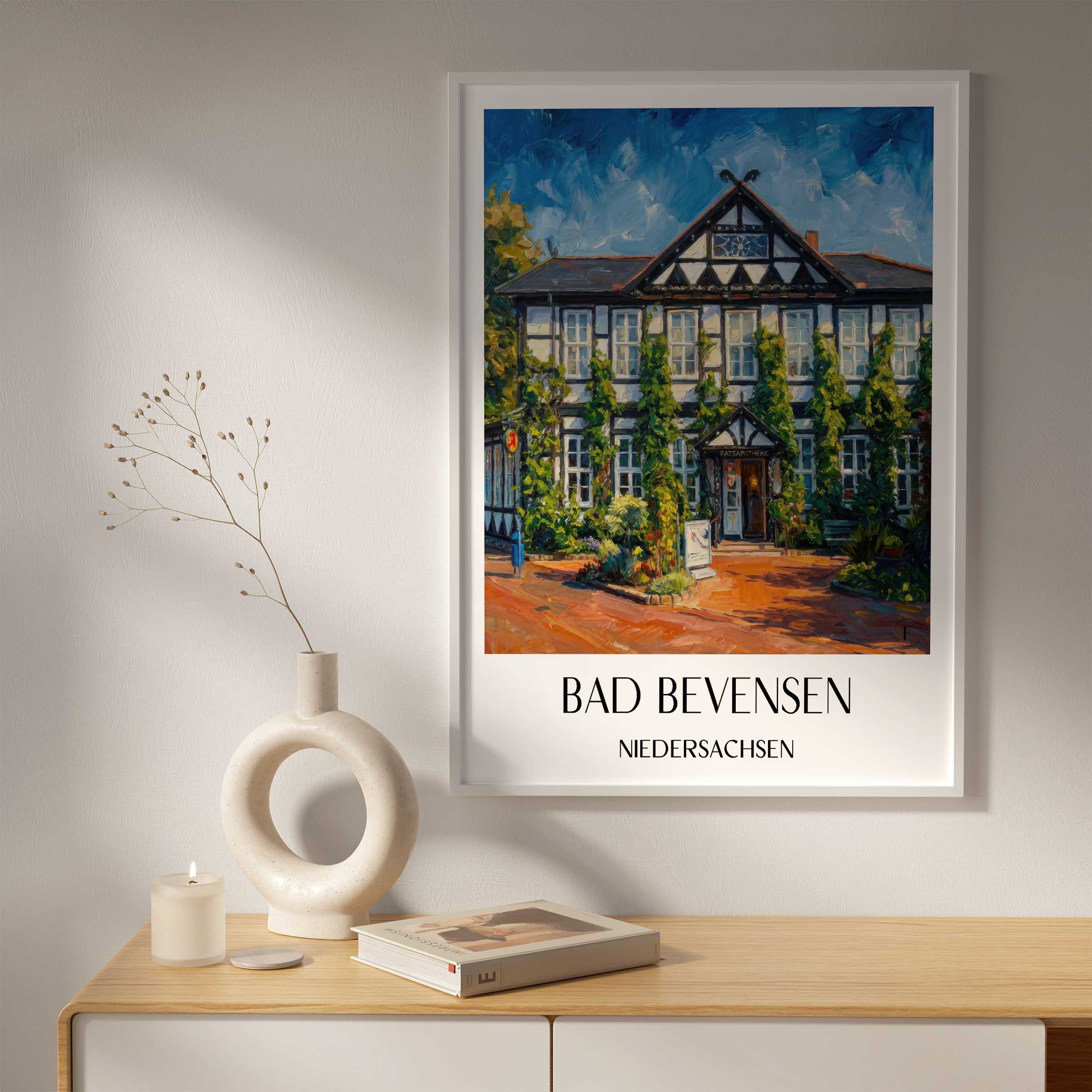 bad-bevensen-niedersachsen-deutschland-poster-oil-painting-oelgemaelde