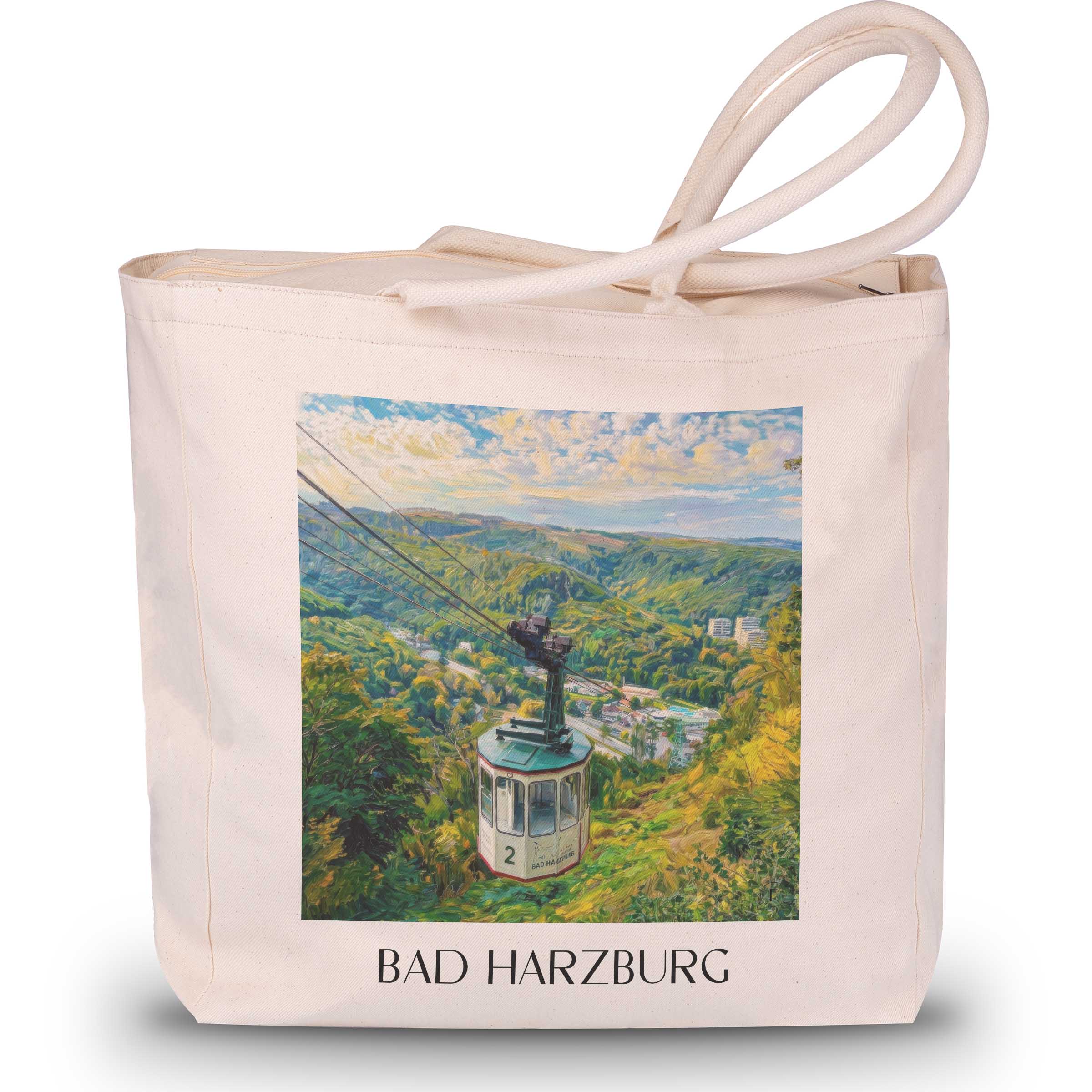 bad-harzburg-harz-deutschland-einkaufstasche-oil-painting-oelgemaelde