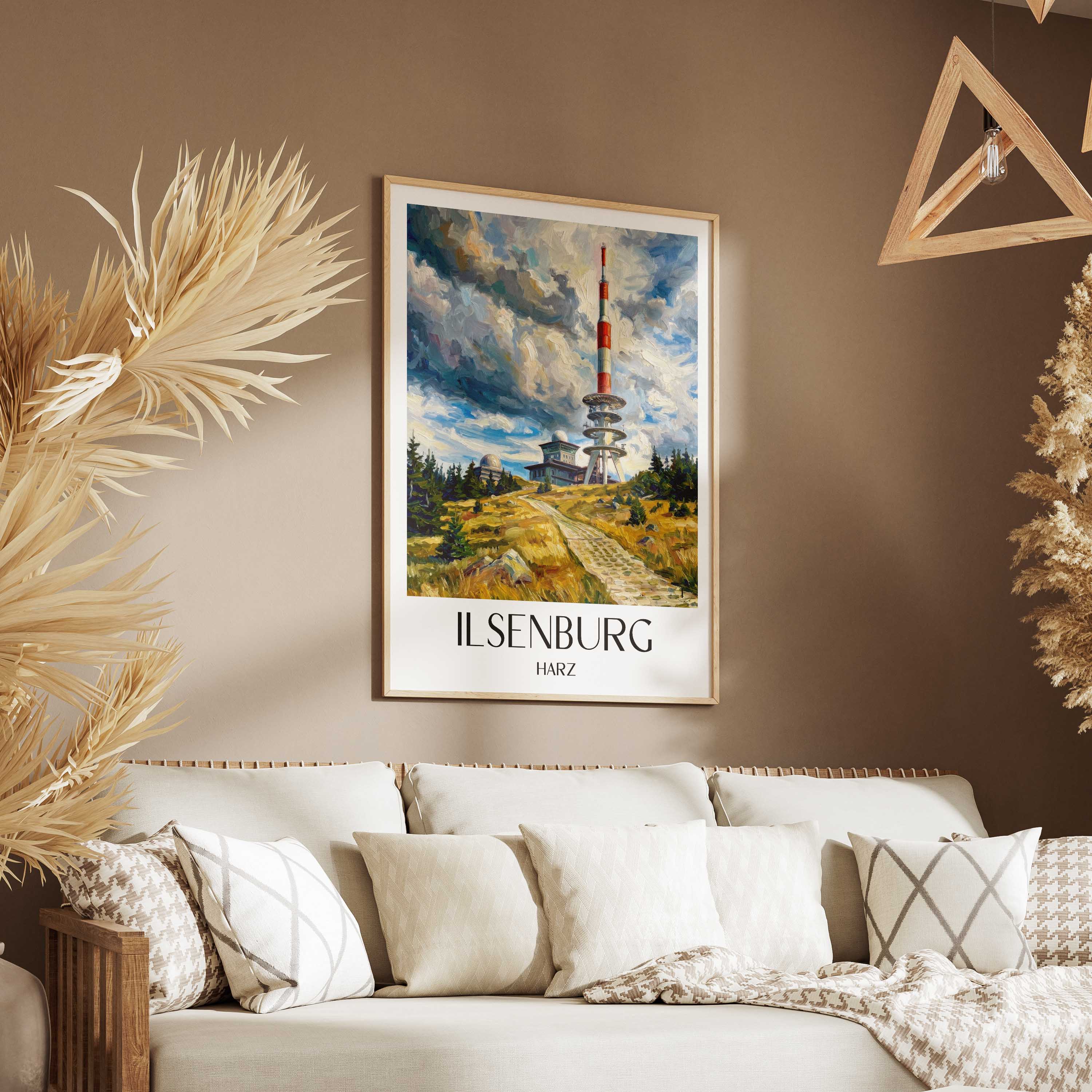 ilsenburg-harz-deutschland-poster-oil-painting-oelgemaelde