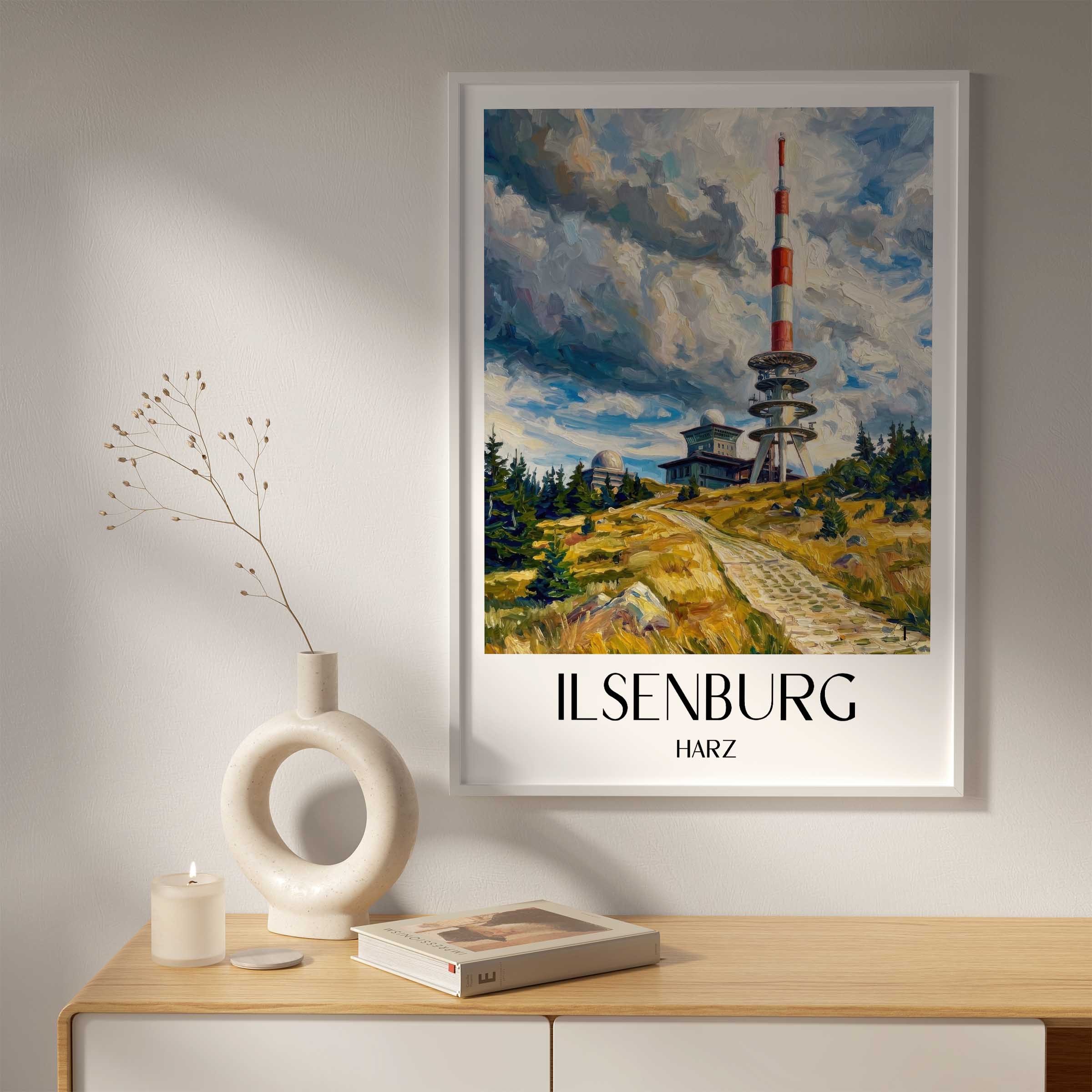 ilsenburg-harz-deutschland-poster-oil-painting-oelgemaelde