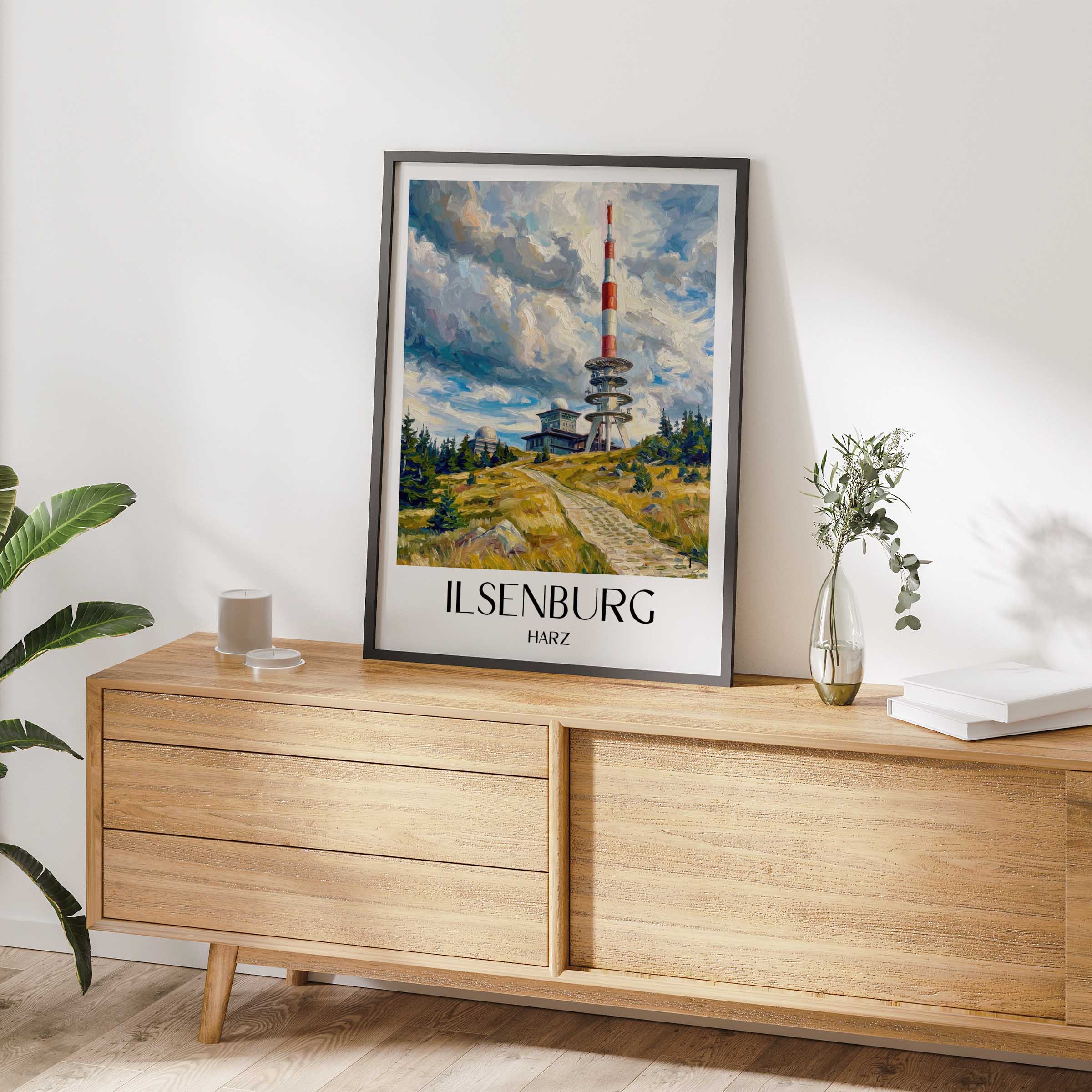 ilsenburg-harz-deutschland-poster-oil-painting-oelgemaelde