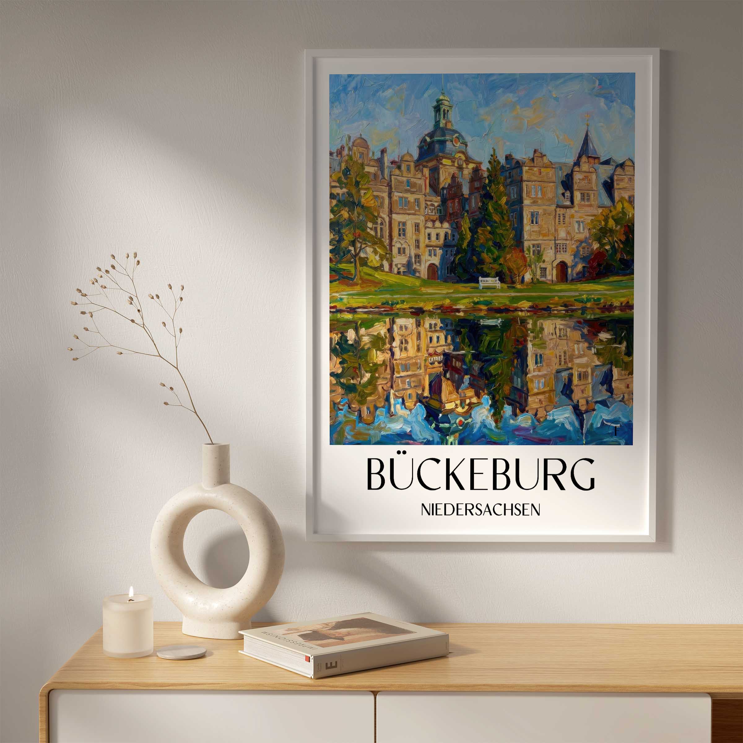 bückeburg-niedersachsen-deutschland-poster-oil-painting-oelgemaelde