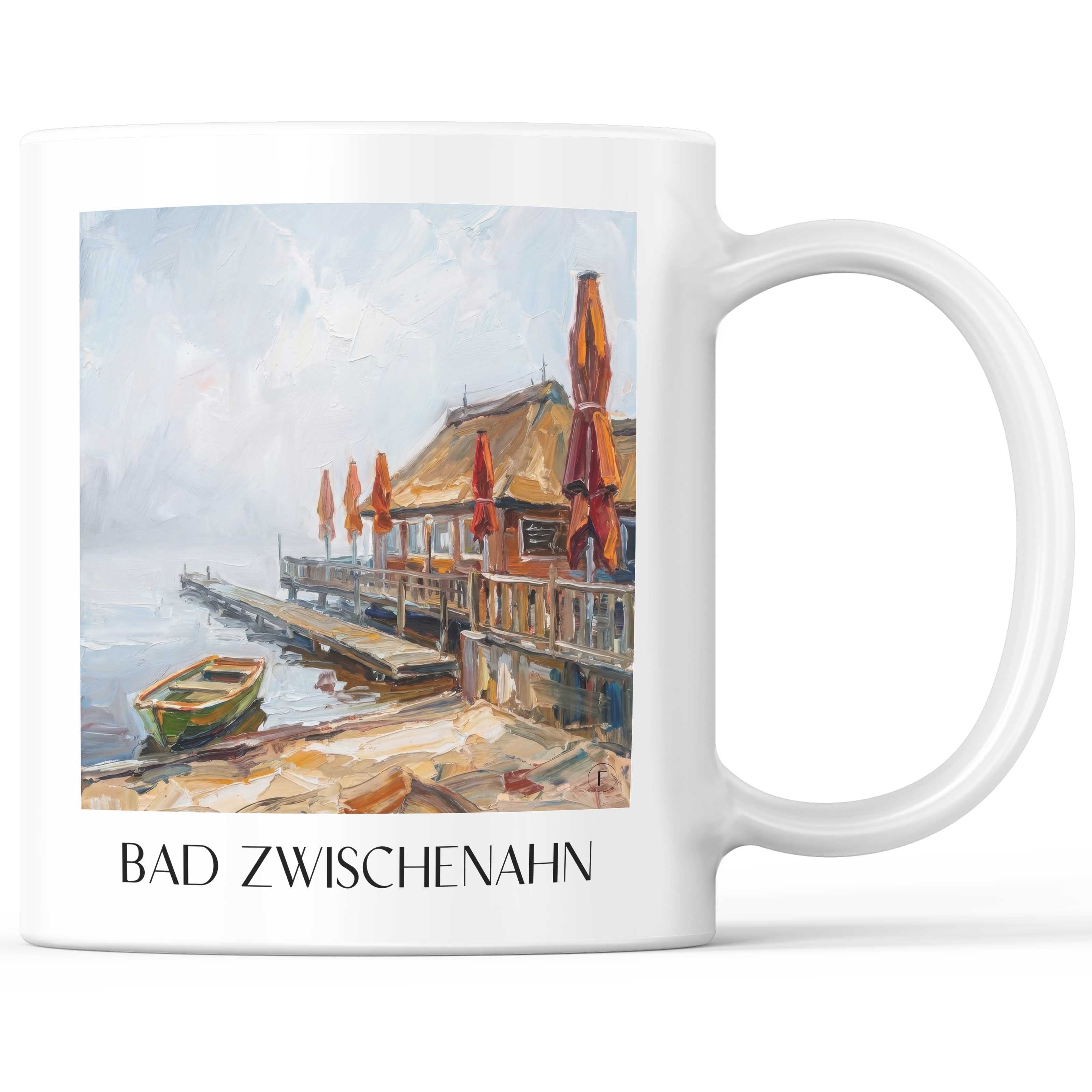 bad-zwischenahn-niedersachsen-deutschland-kaffeebecher-oil-painting-oelgemaelde
