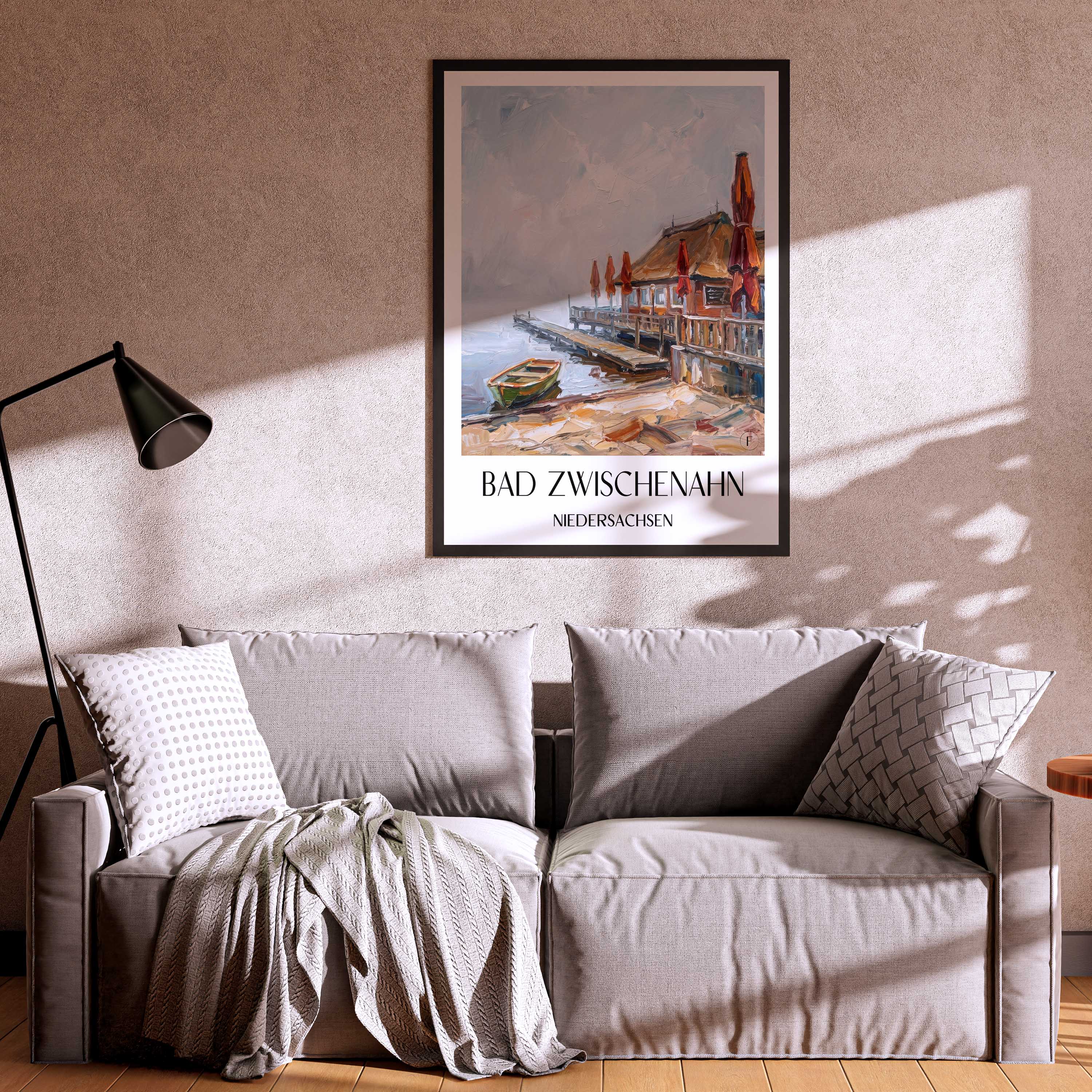 bad-zwischenahn-niedersachsen-deutschland-poster-oil-painting-oelgemaelde