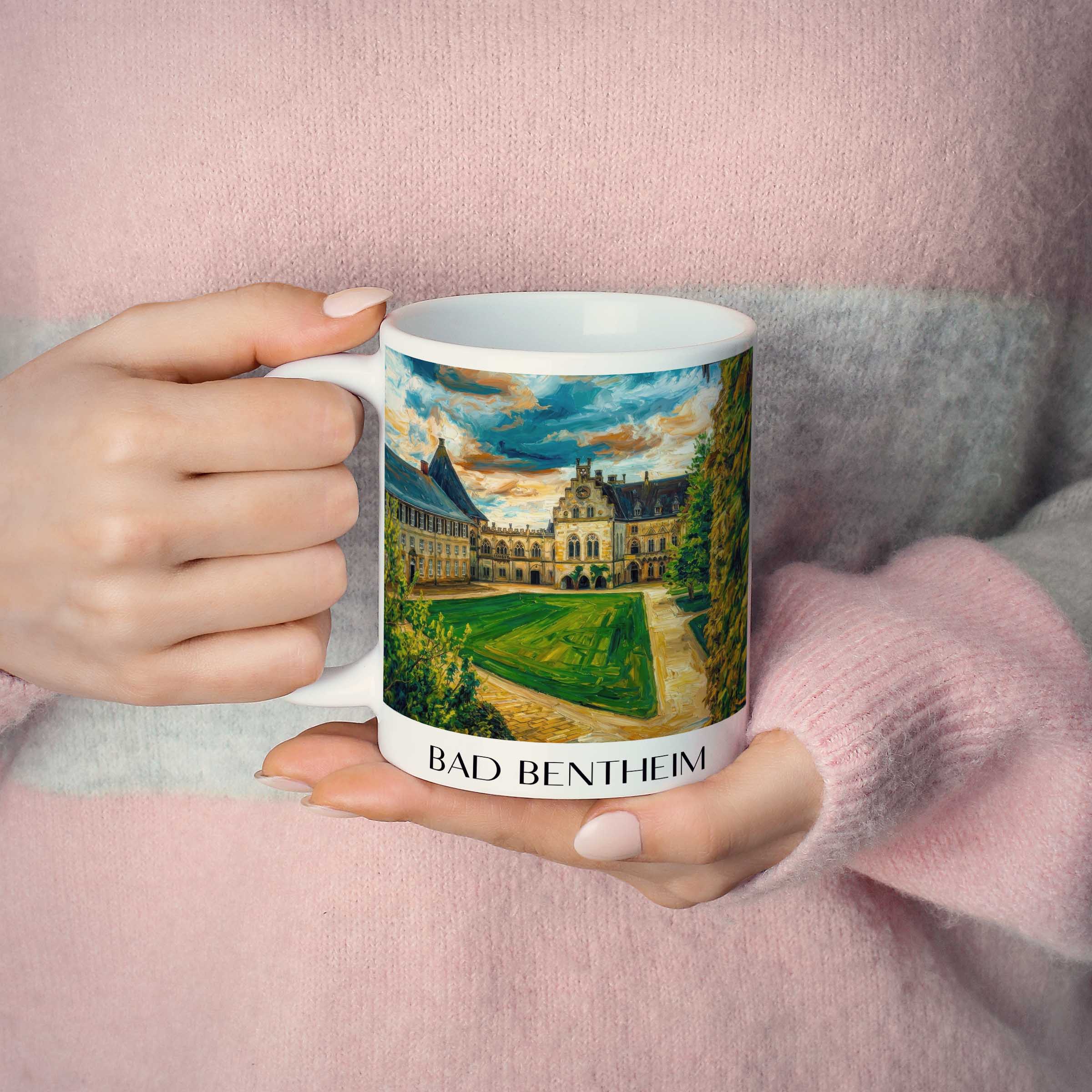 bad-bentheim-niedersachsen-deutschland-kaffeebecher-oil-painting-oelgemaelde