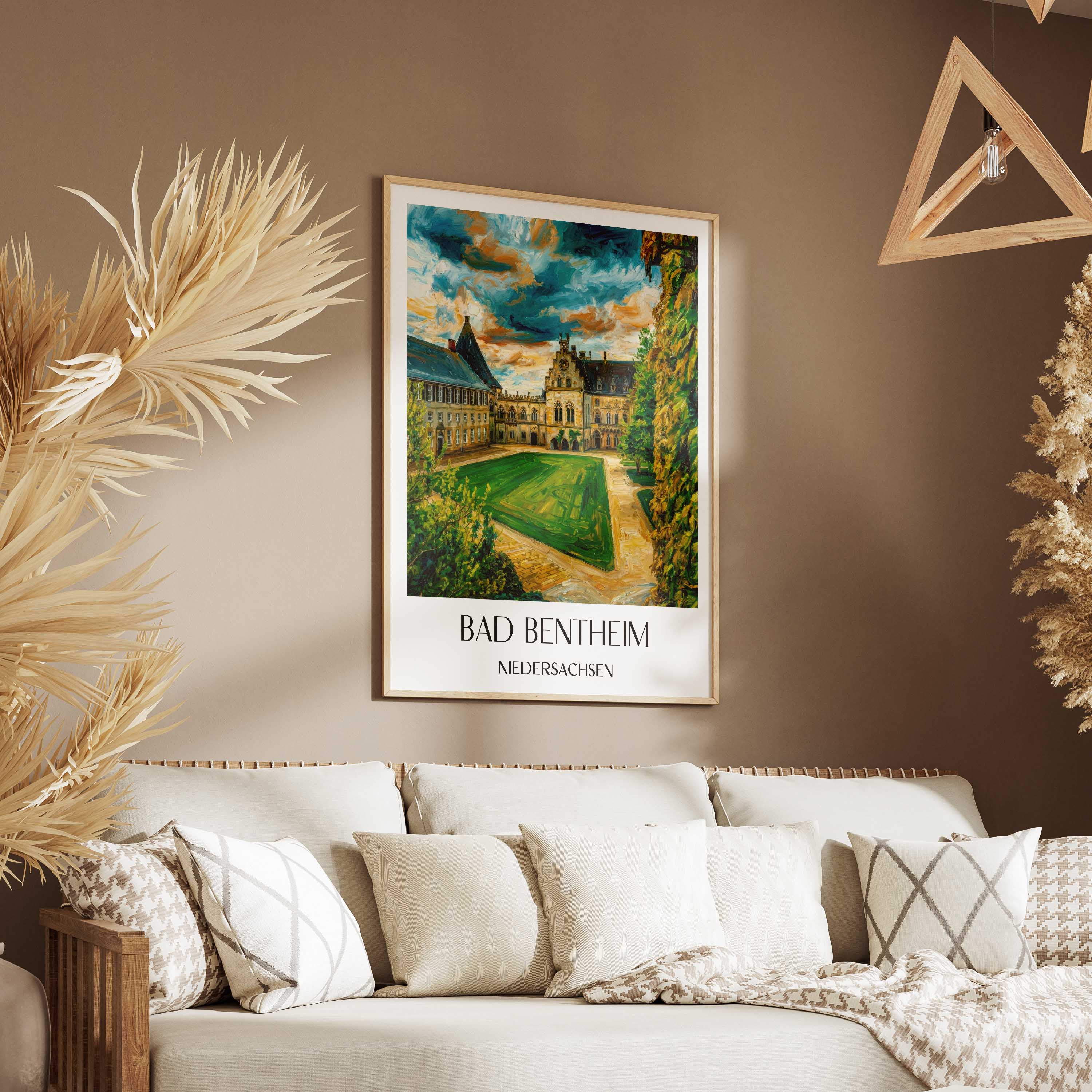 bad-bentheim-niedersachsen-deutschland-poster-oil-painting-oelgemaelde